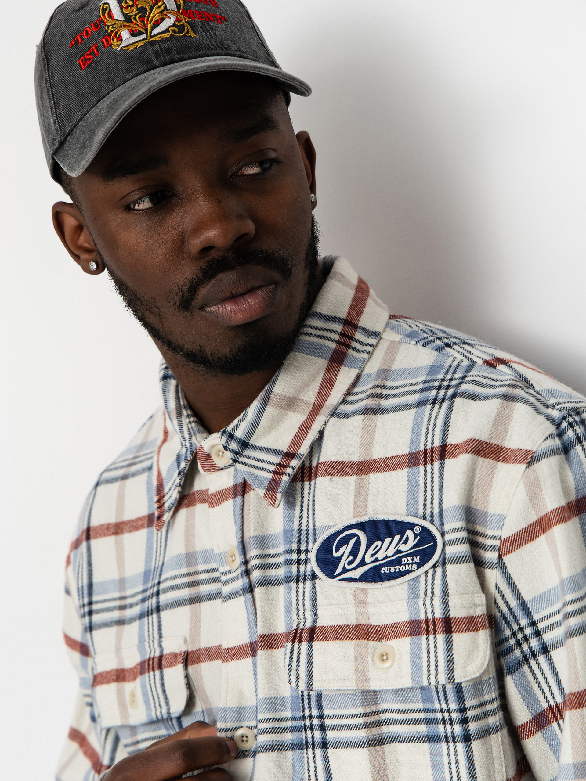 Риза Deus Ex Machina Vacay Check (natural check)