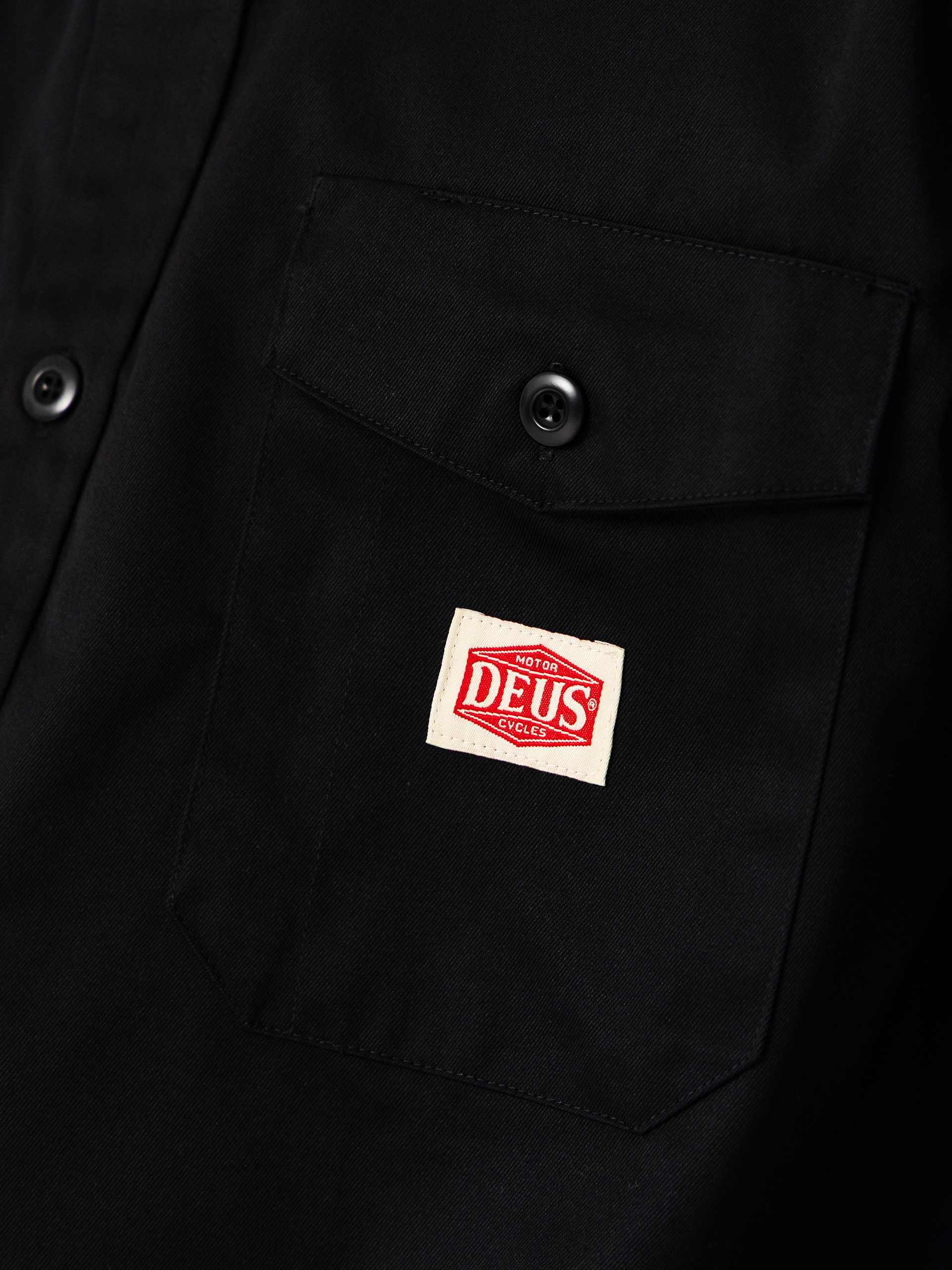 Риза Deus Ex Machina Service (black)