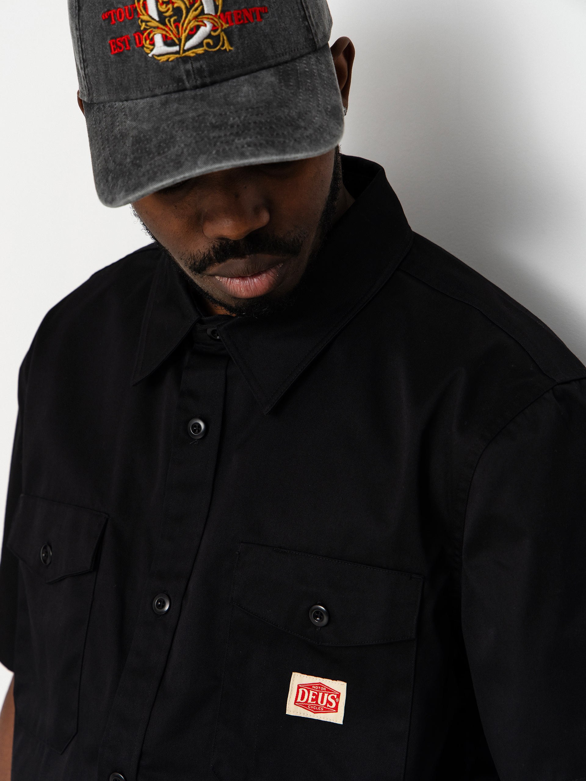 Риза Deus Ex Machina Service (black)