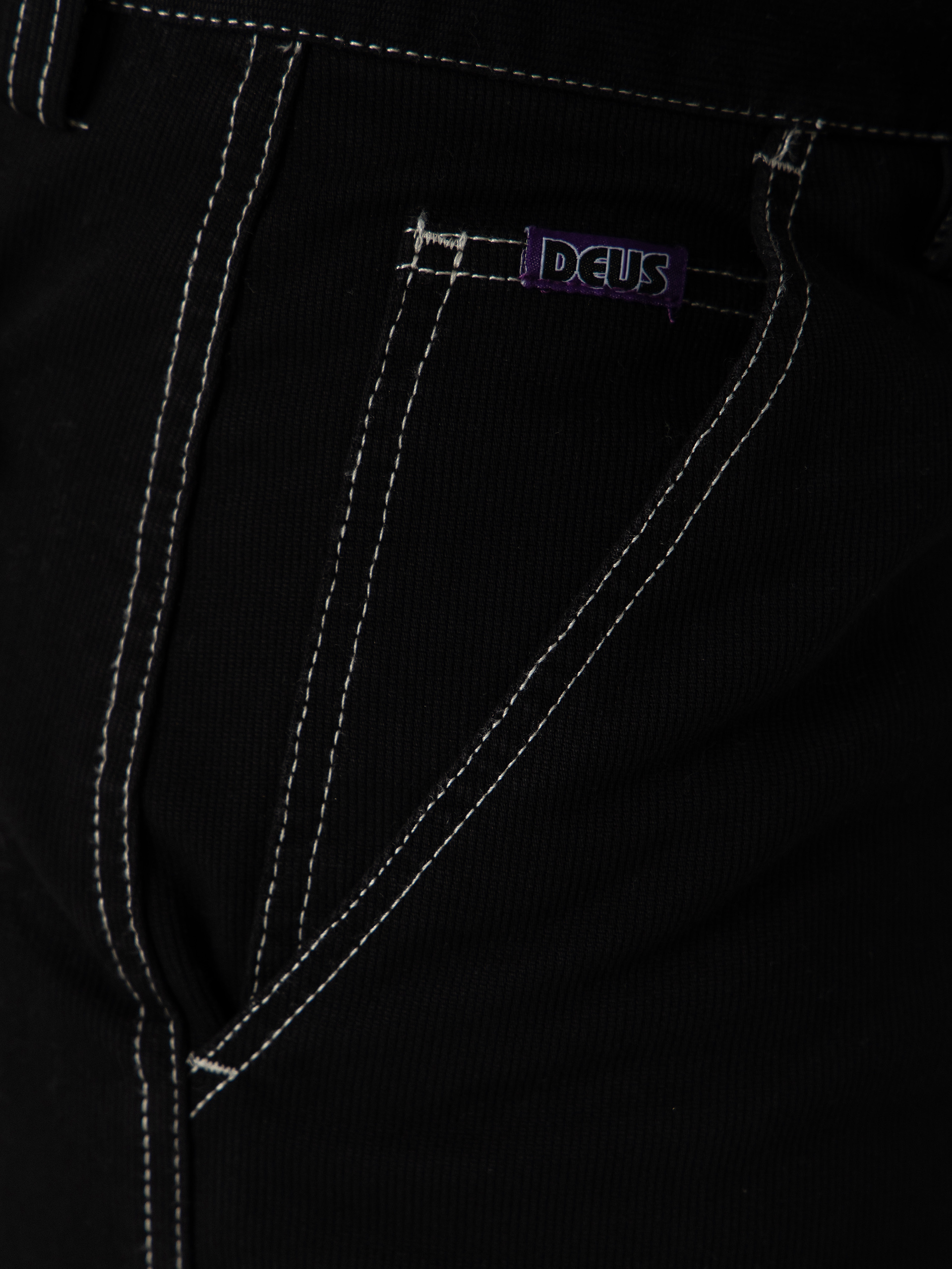 Къси панталони Deus Ex Machina Stringer Walk (anthracite)