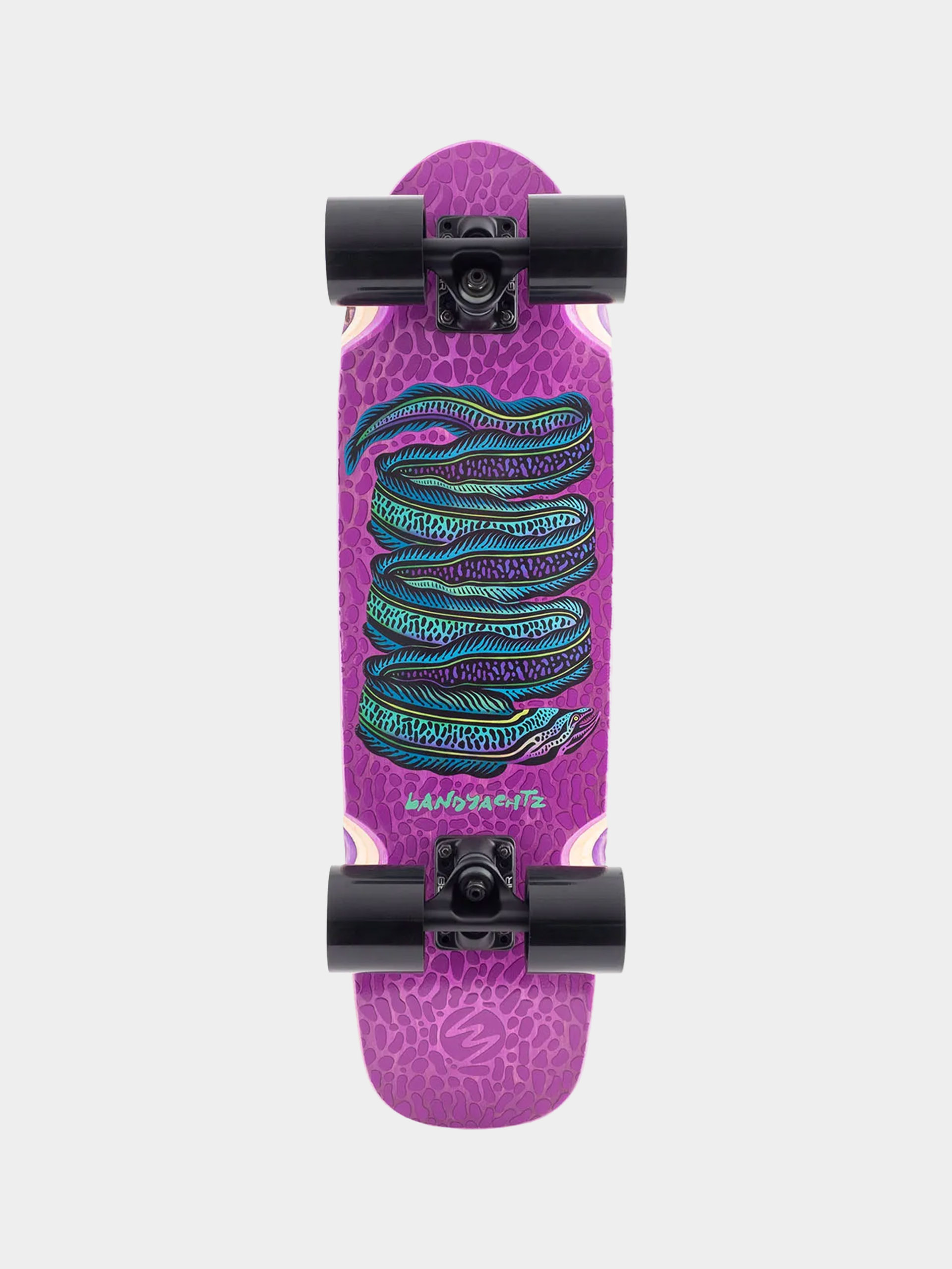 Крузер Landyachtz Dinghy Classic Fender (moray eel)