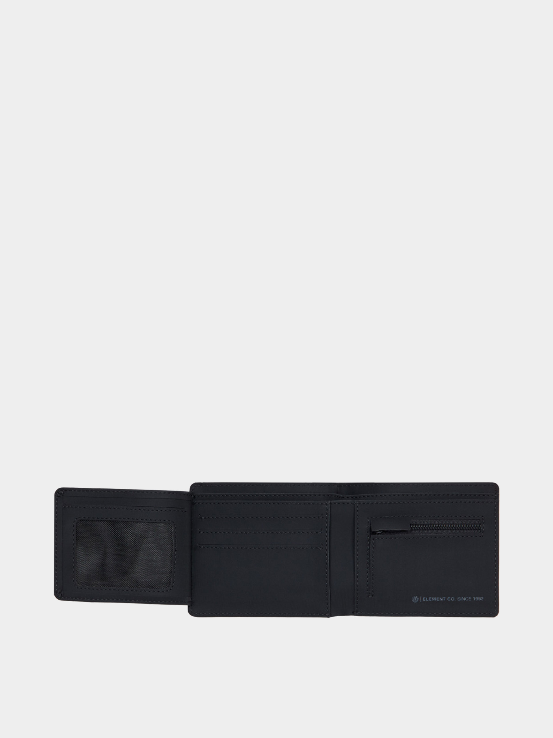 Портмоне Element Double Icon Trifold (flint black)