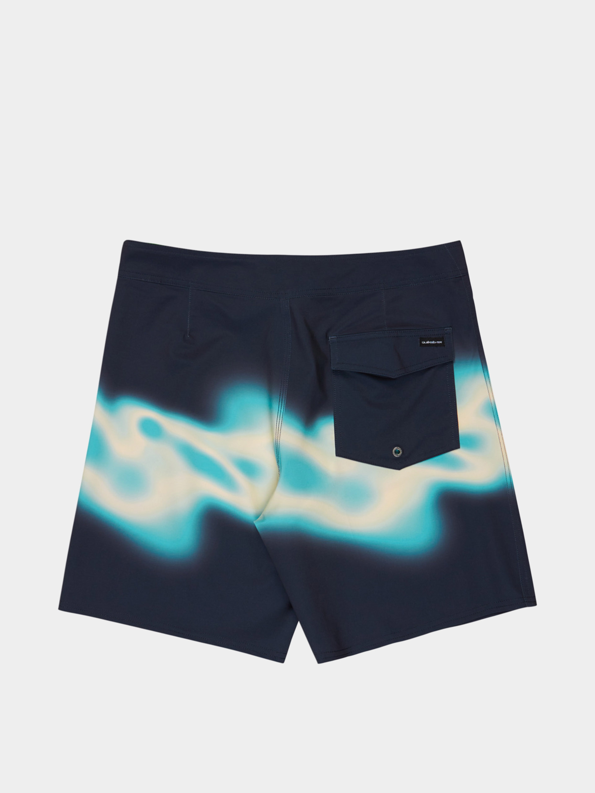 Плажни къси панталони Quiksilver Surfsilk Straight 18 (dark navy thermo stripe)
