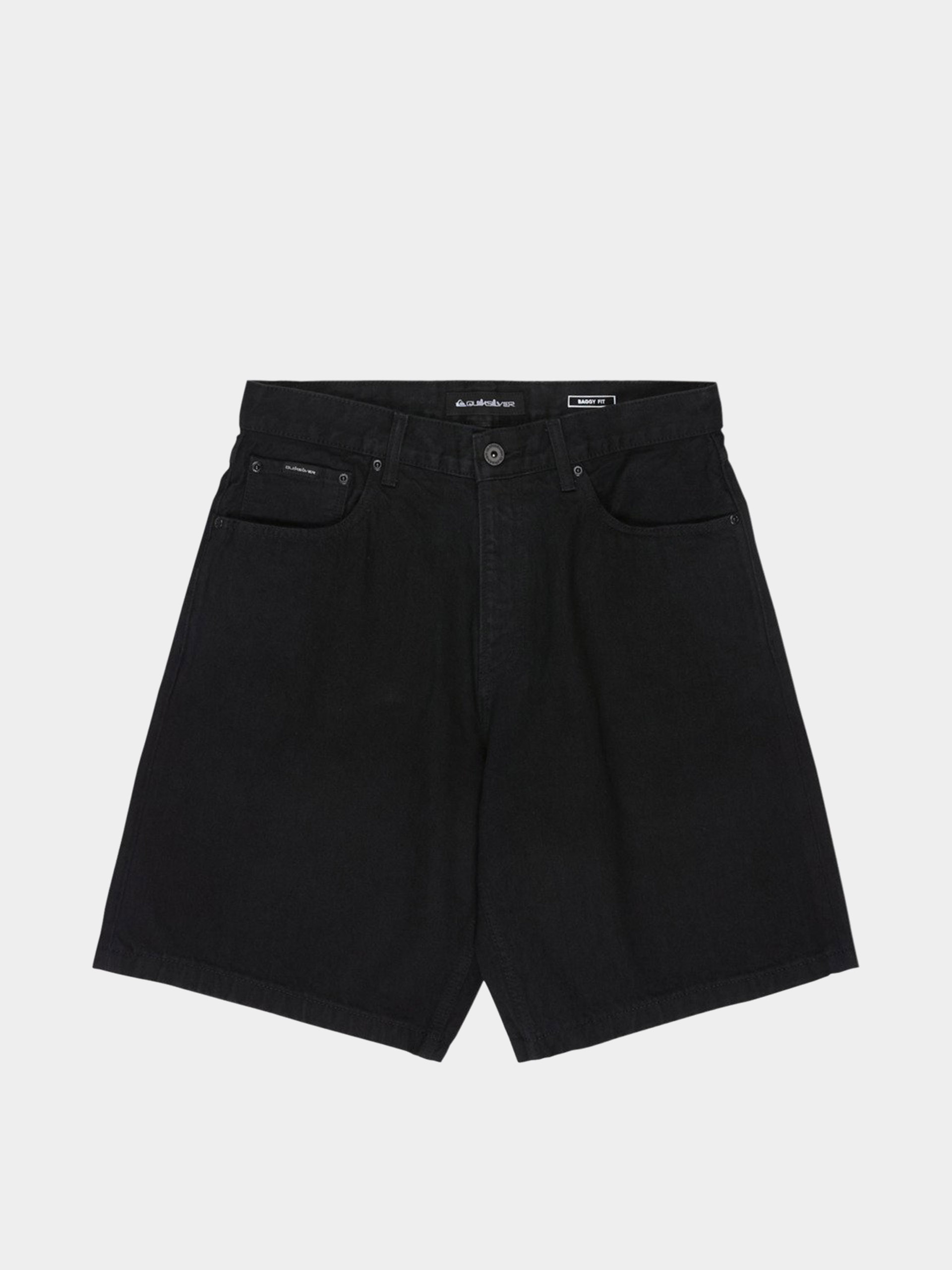 u041au044au0441u0438 u043fu0430u043du0442u0430u043bu043eu043du0438 Quiksilver Baggy Denim (black)