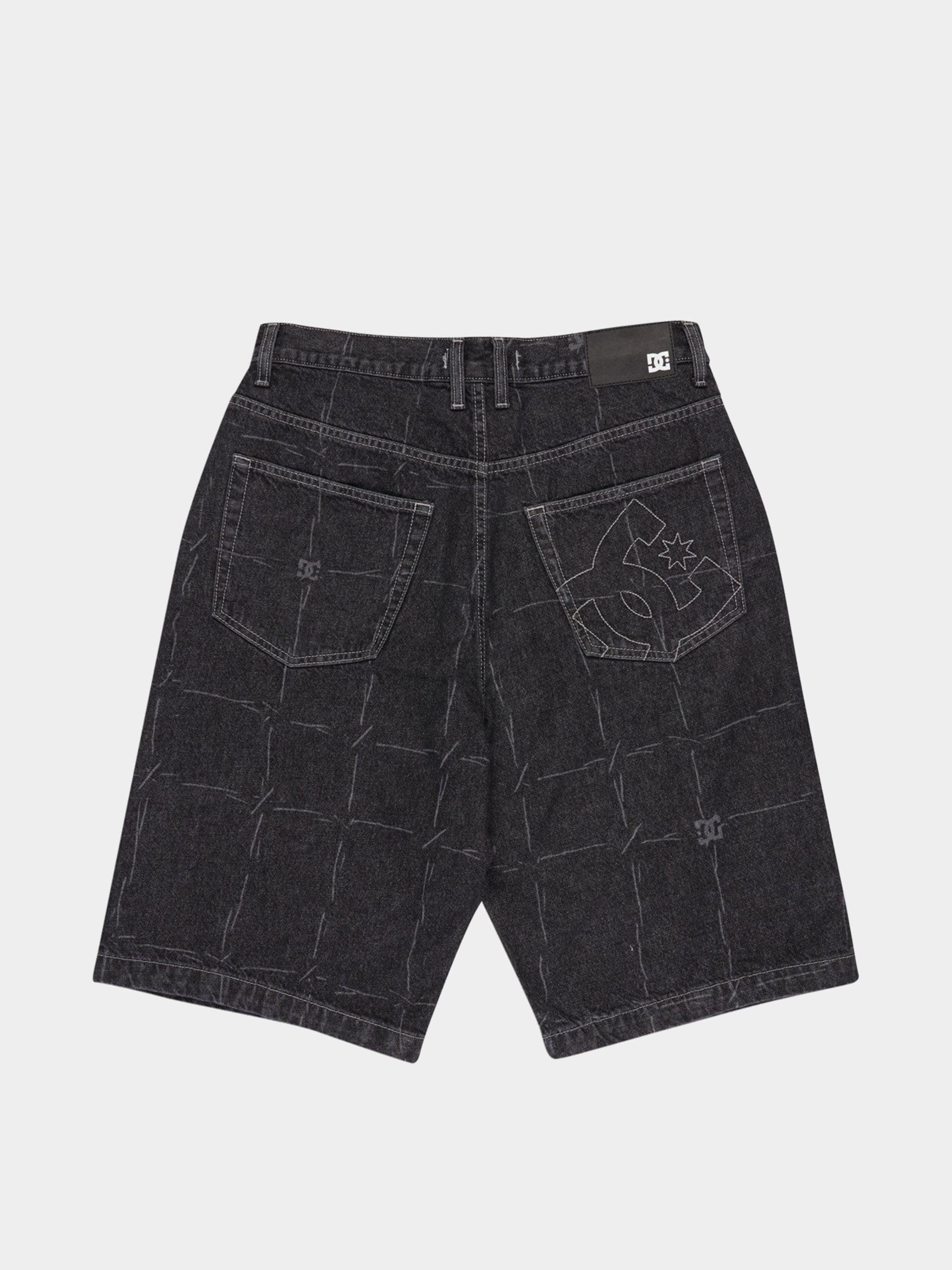 Къси панталони DC Baggy Denim (wired 32 black)