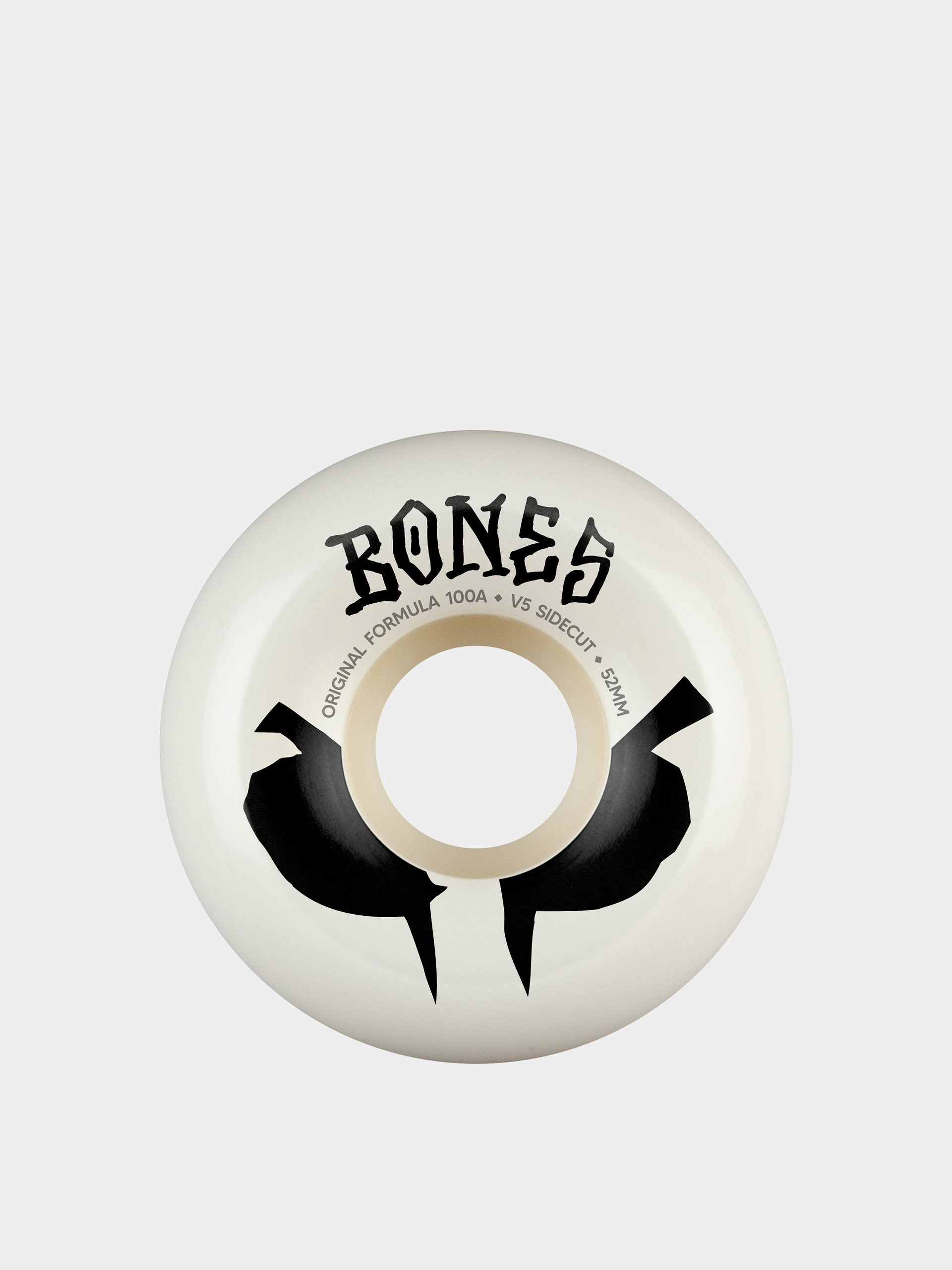 Колелца Bones OG Formula V5 Sidecut 100A (white)