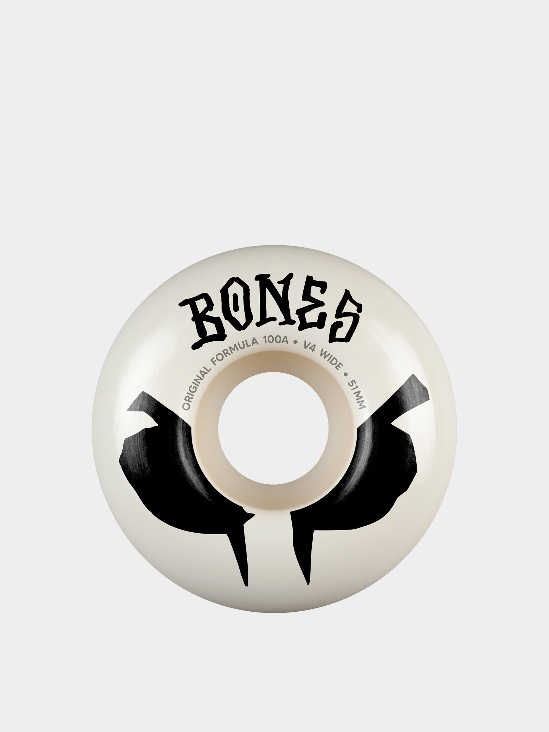 Колелца Bones OG Formula V4 Wide 100A (white)