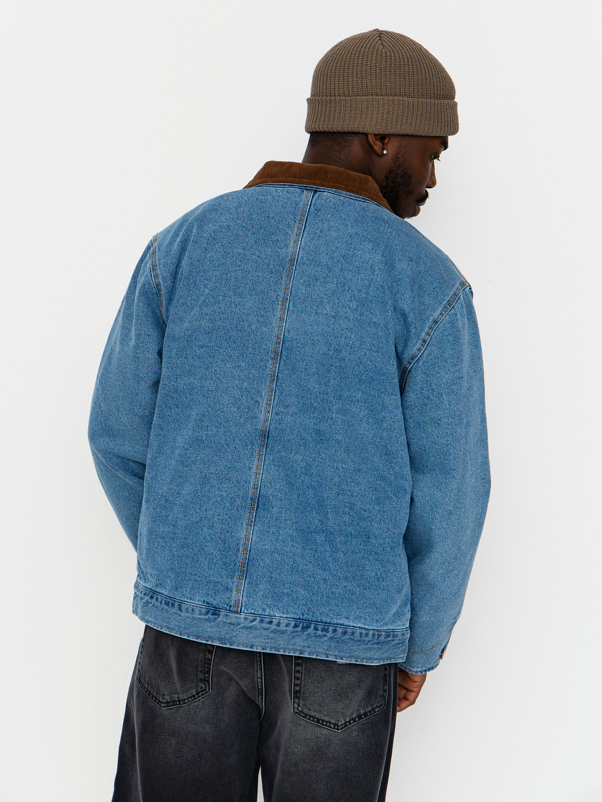 Яке RVCA Post Dayshift (blue collar)