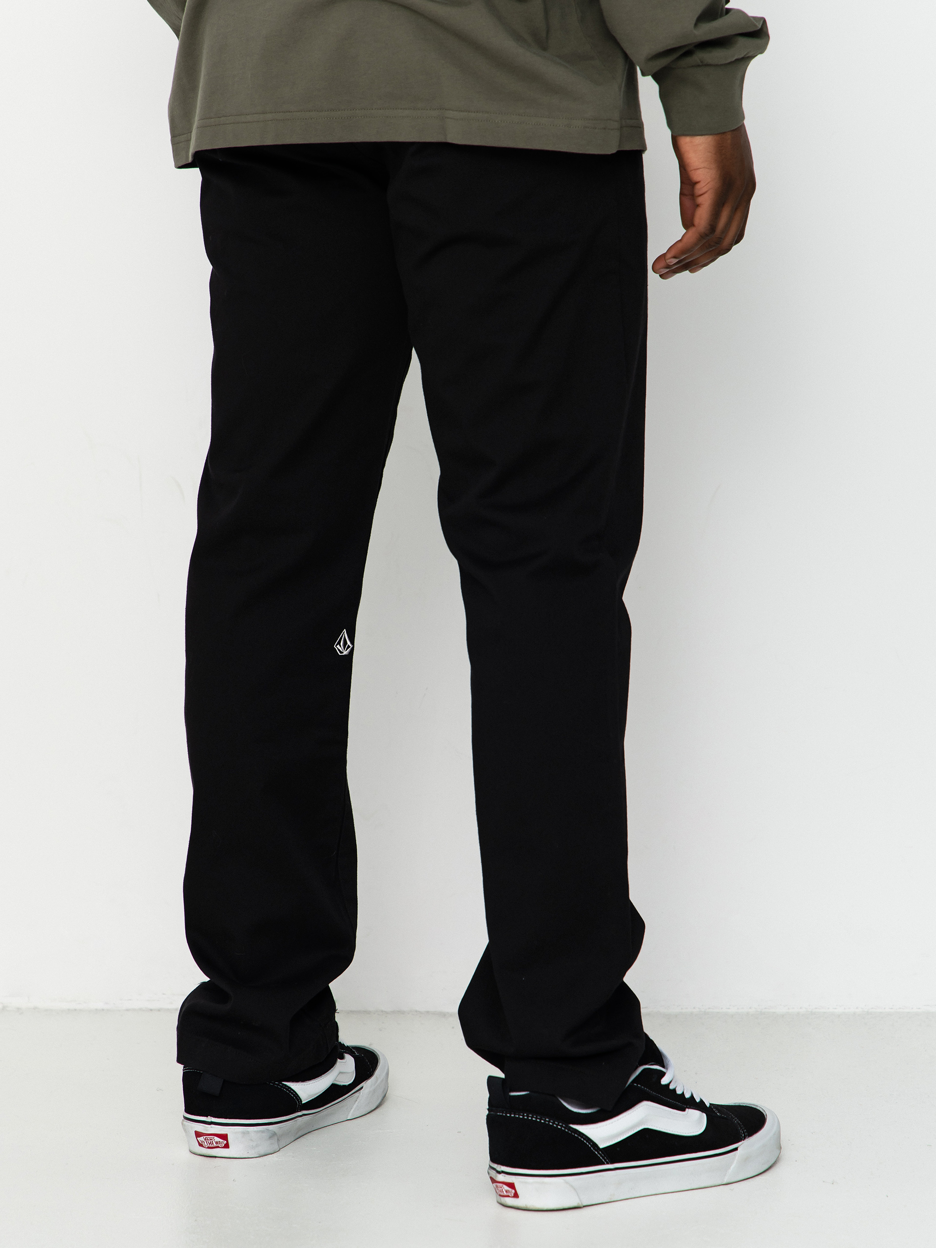 Панталони Volcom Frickin Modern Stret (black)