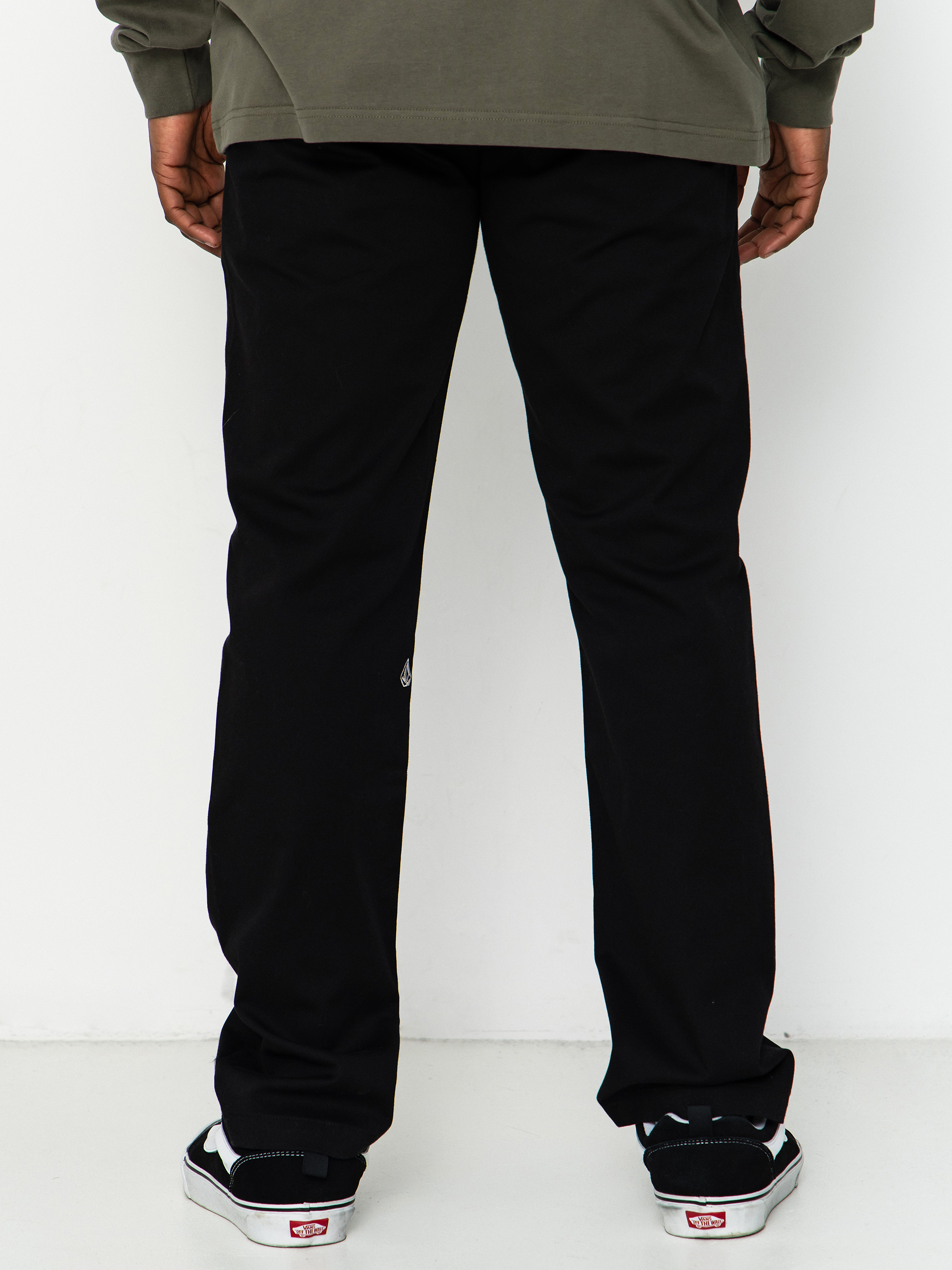 Панталони Volcom Frickin Modern Stret (black)
