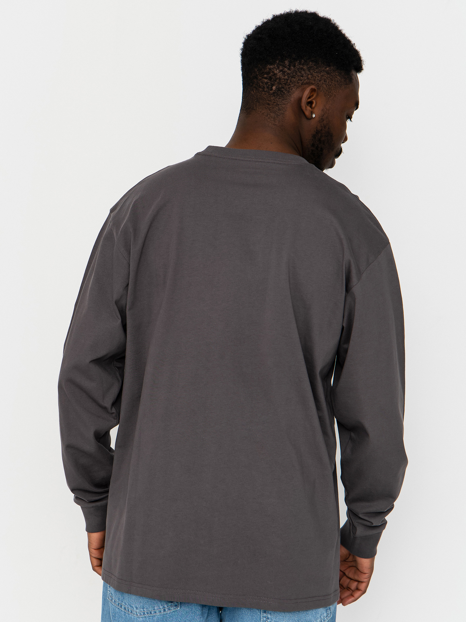 Блуза Carhartt WIP Chase (porphyry/gold)