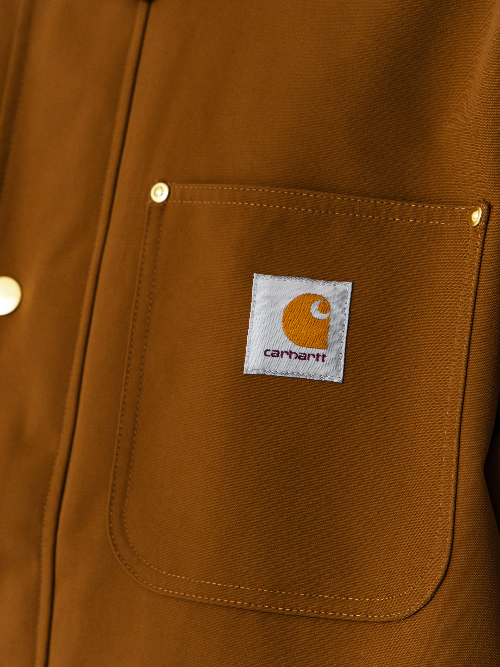 Яке Carhartt WIP Clapton (hamilton brown/tobacco)