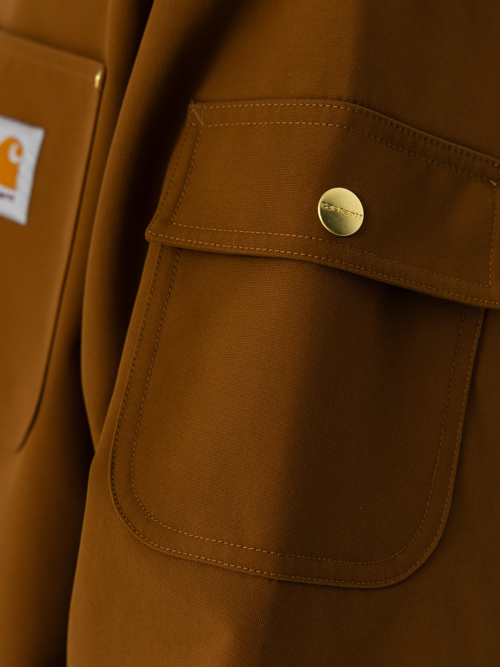 Яке Carhartt WIP Clapton (hamilton brown/tobacco)