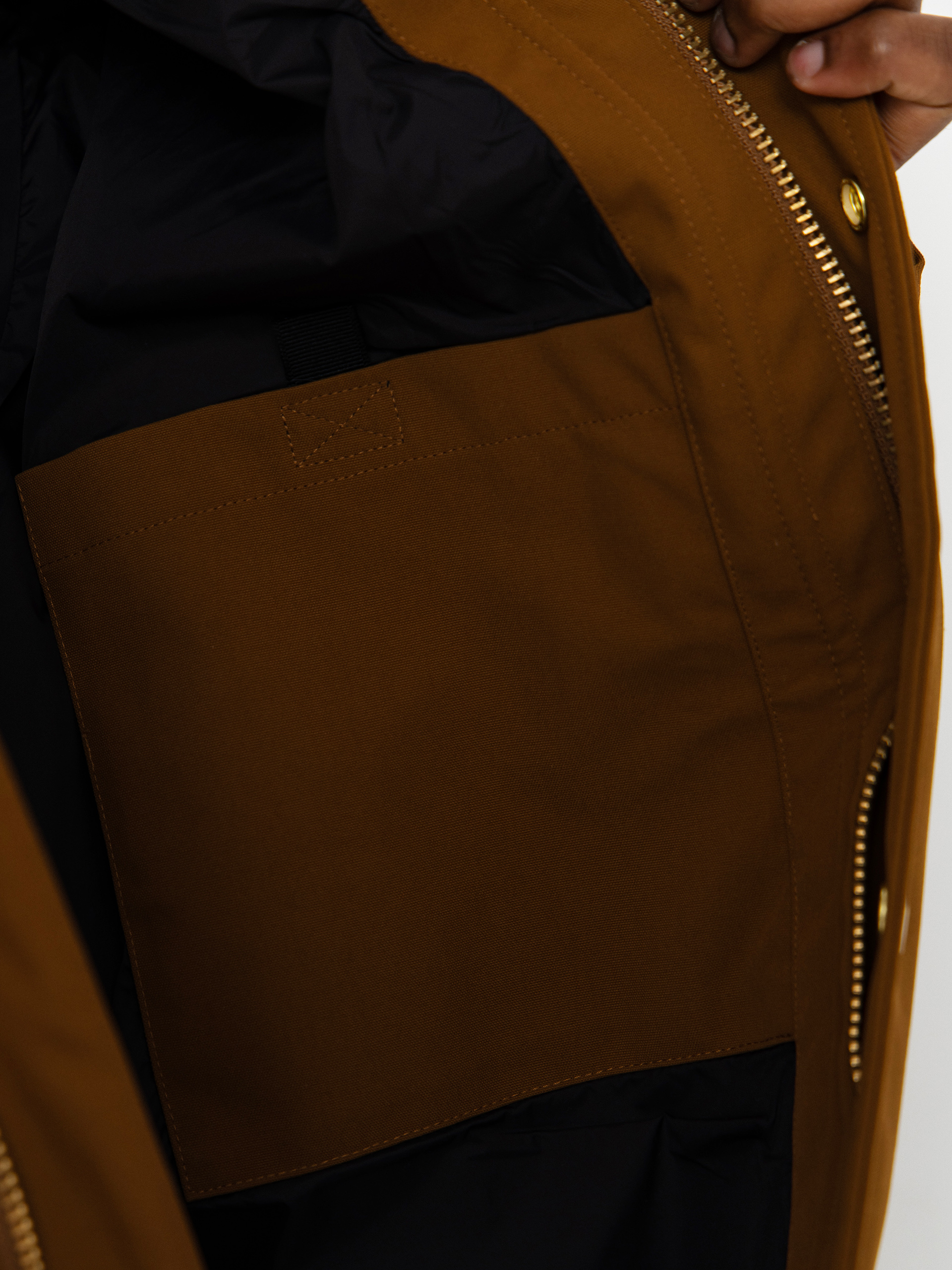 Яке Carhartt WIP Clapton (hamilton brown/tobacco)
