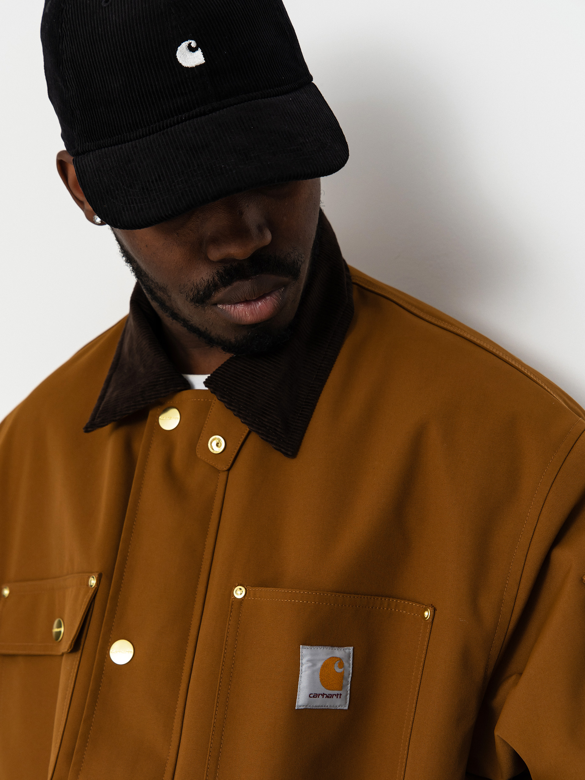 Яке Carhartt WIP Clapton (hamilton brown/tobacco)