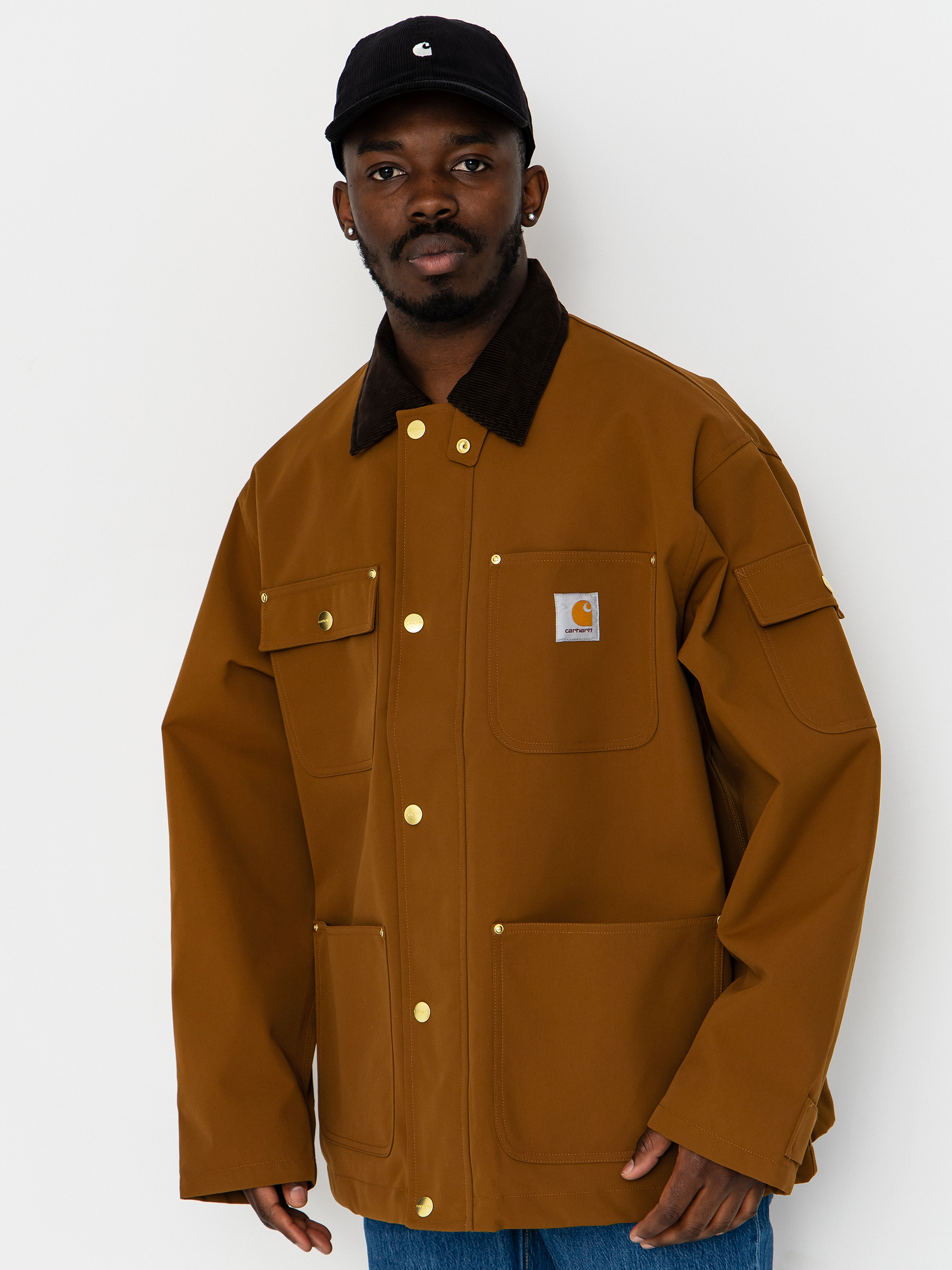 u042fu043au0435 Carhartt WIP Clapton (hamilton brown/tobacco)