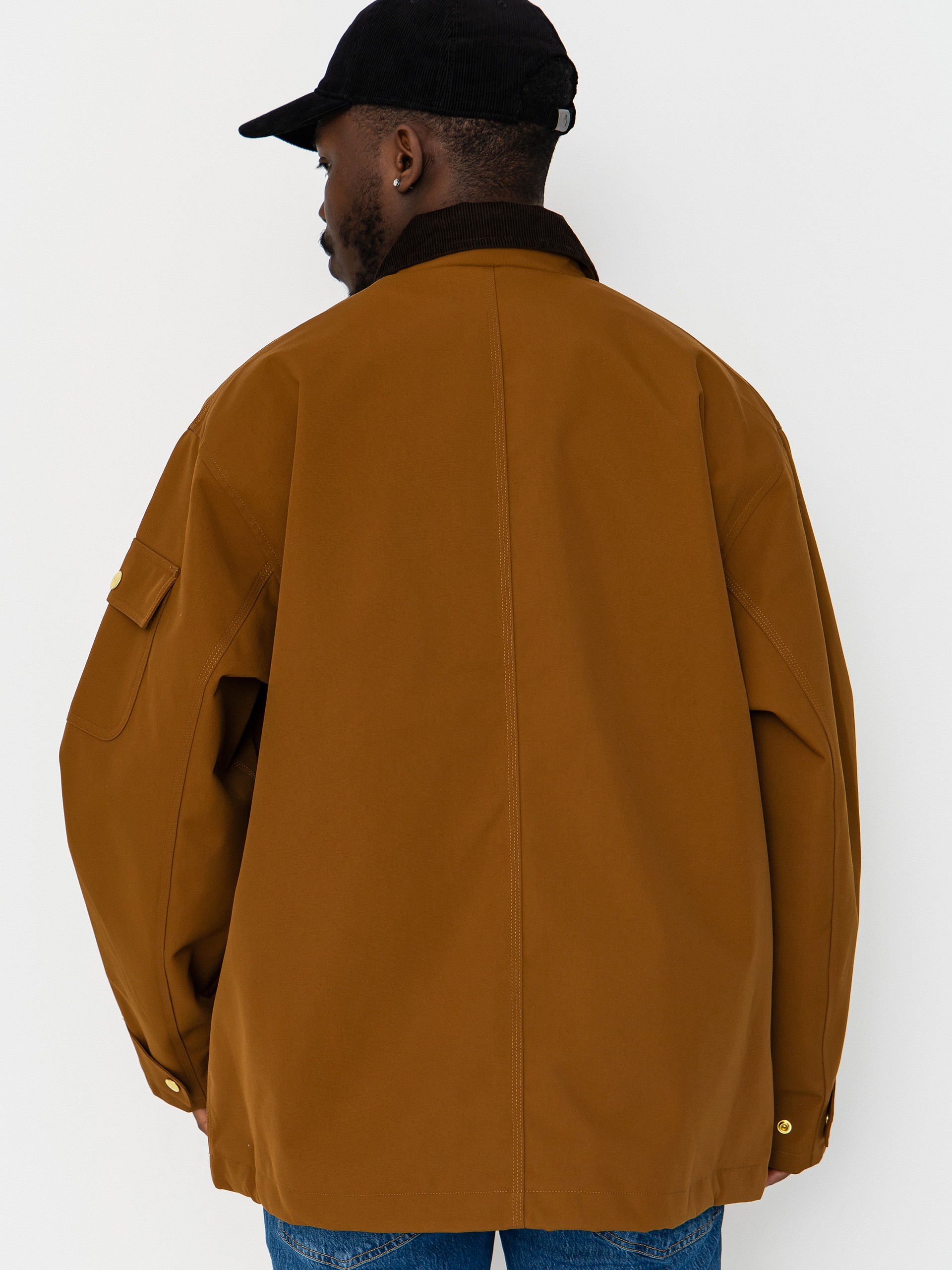 Яке Carhartt WIP Clapton (hamilton brown/tobacco)