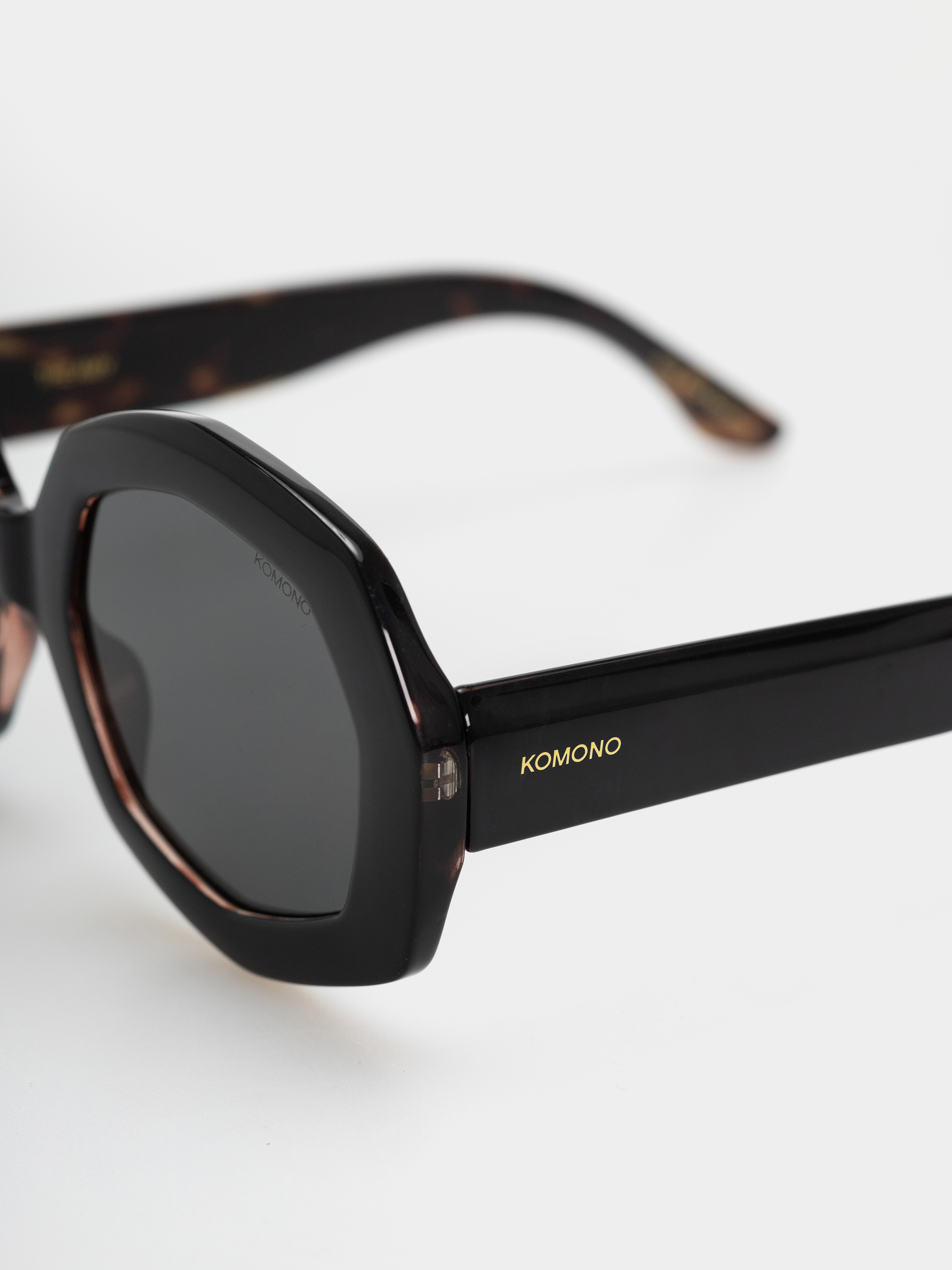 Слънчеви очила Komono Amy (black tortoise)