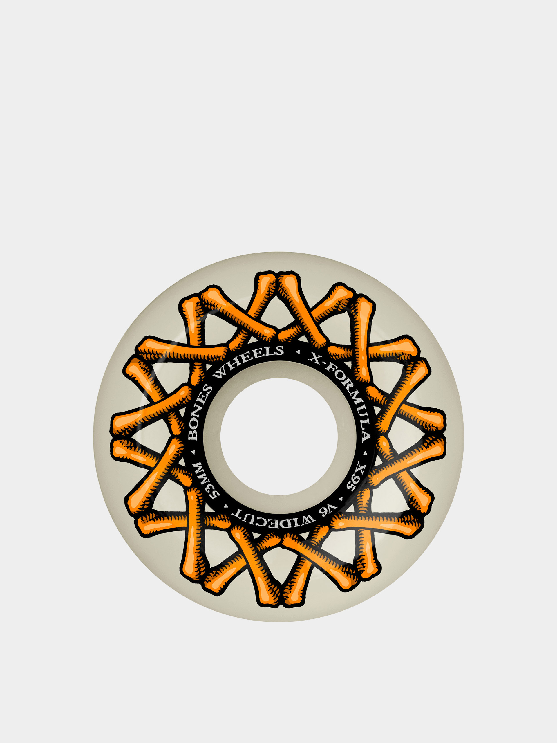 Колелца Bones X Formula V6 Widecut 95A