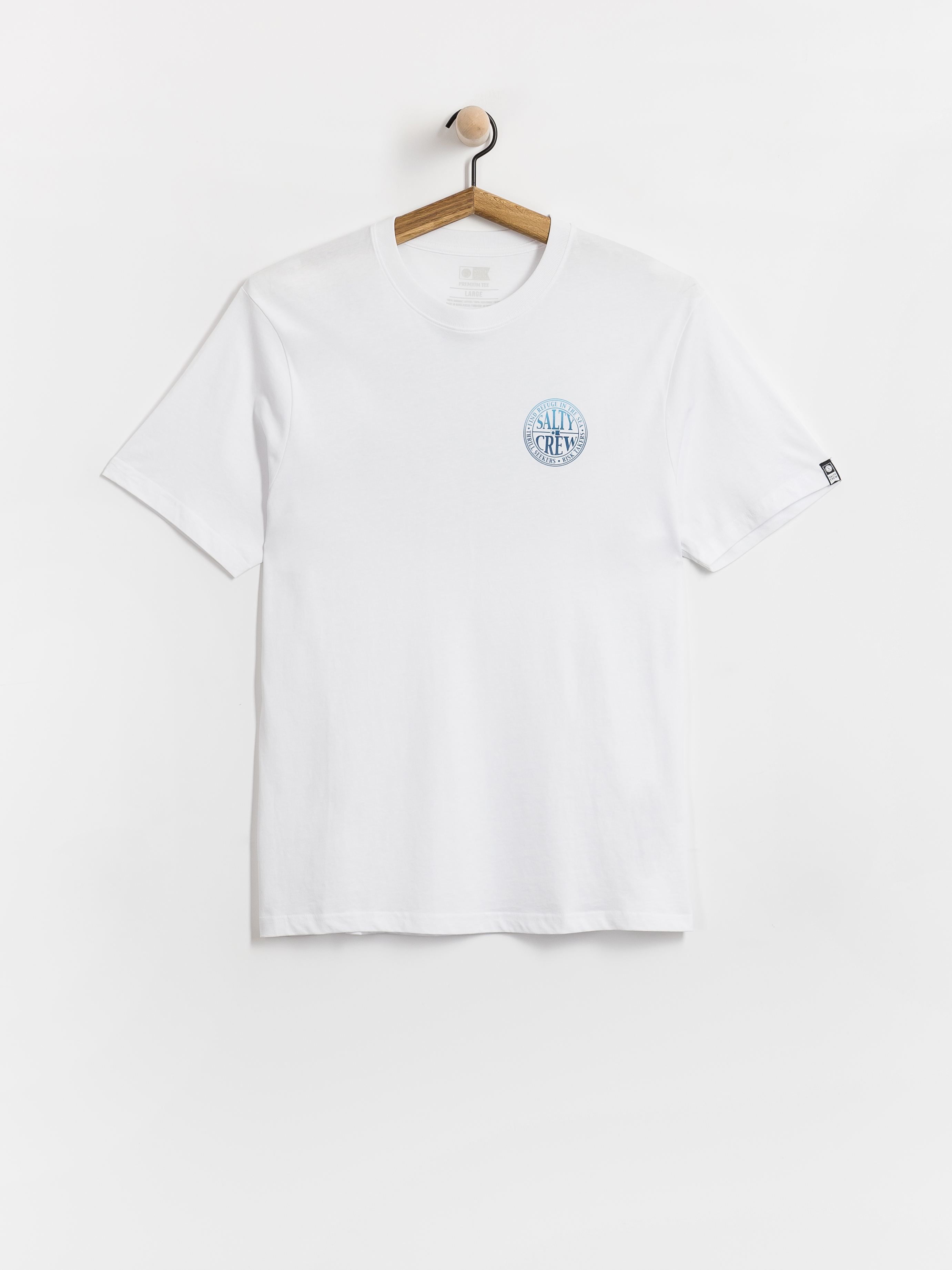 Тениска Salty Crew Global (white)
