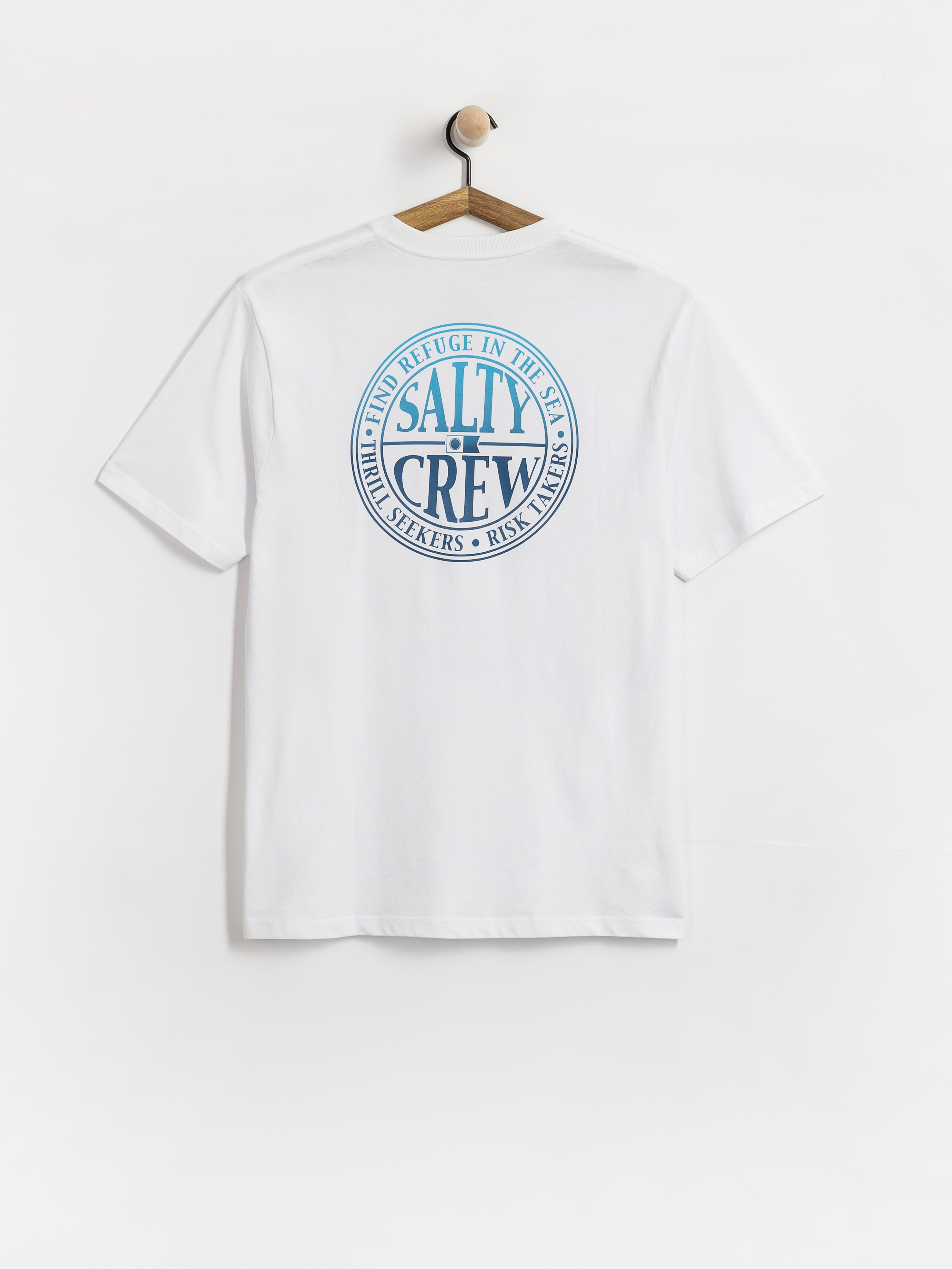 Тениска Salty Crew Global (white)