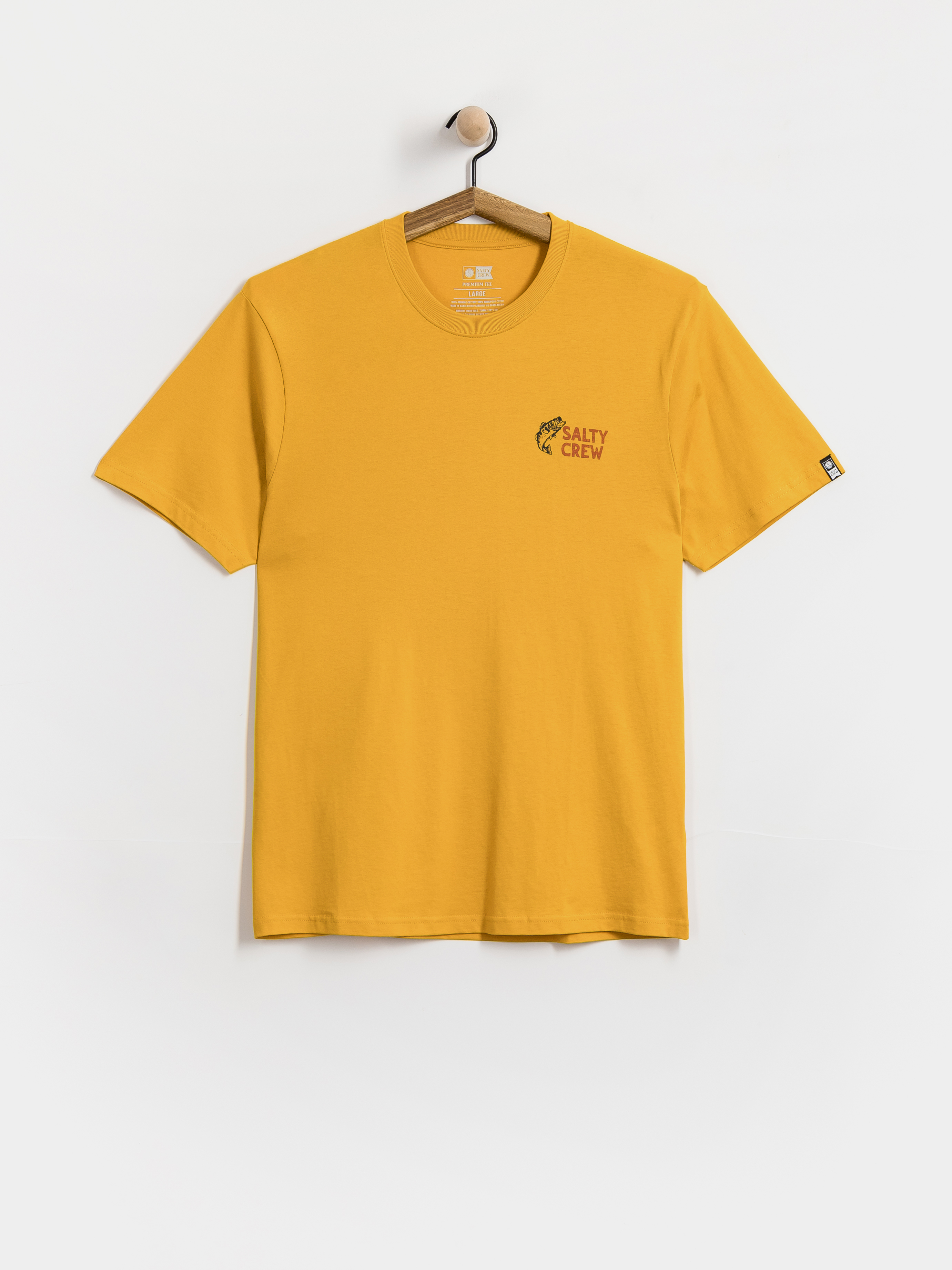 Тениска Salty Crew Bait Shop (mineral yellow)