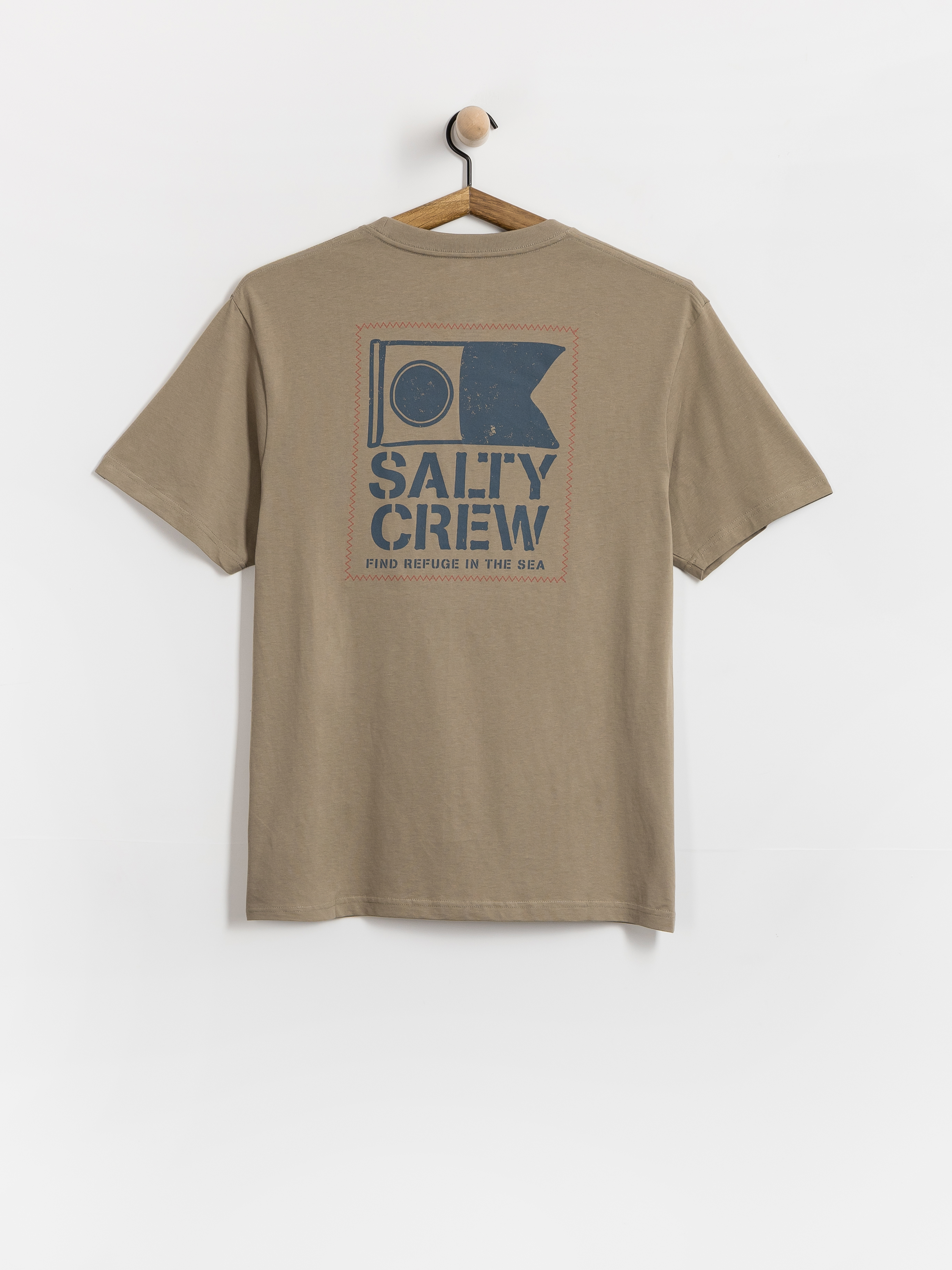 Тениска Salty Crew Stitched (twig)