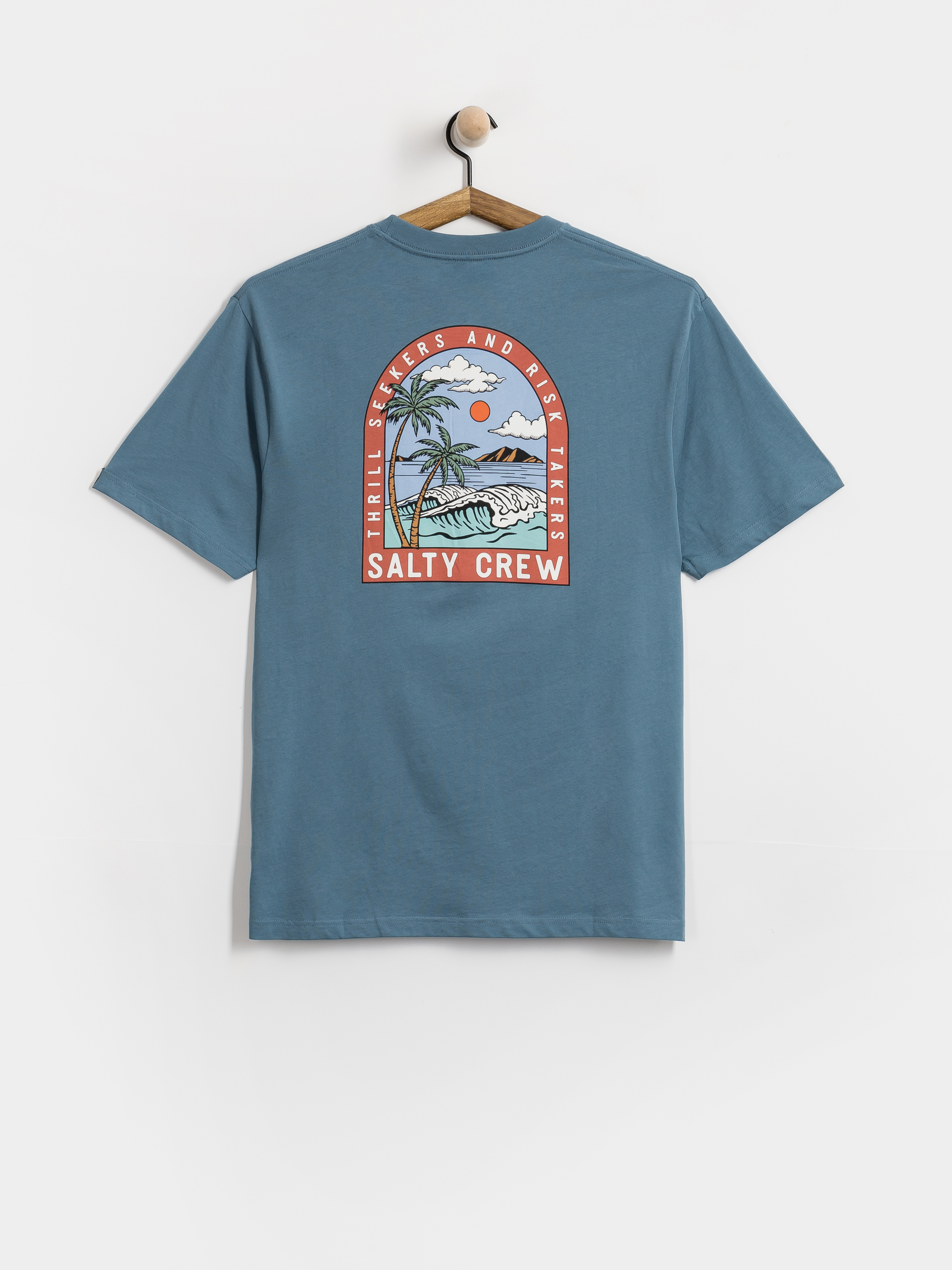 Тениска Salty Crew Archway Classic