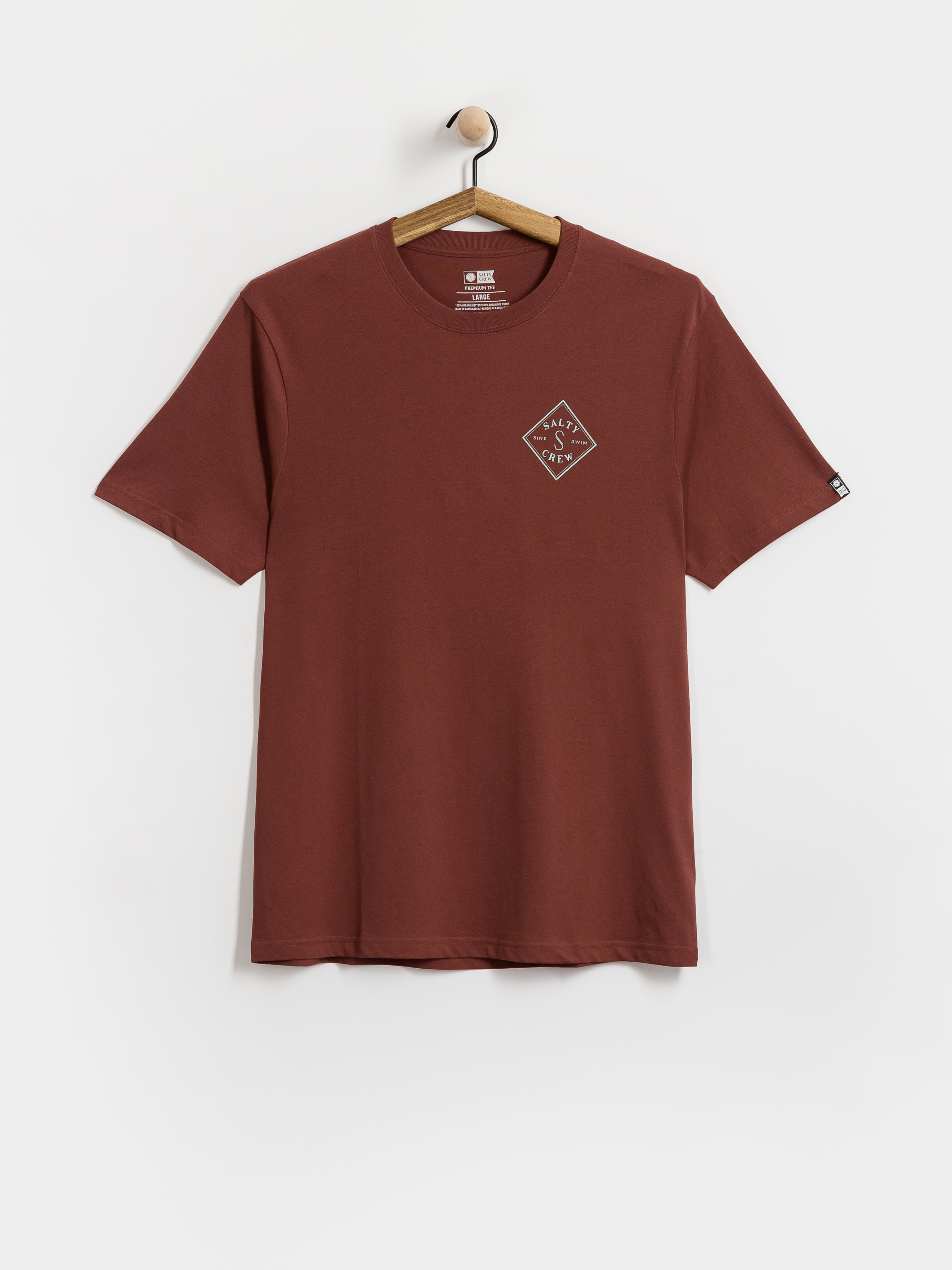 Тениска Salty Crew Tippet (burgundy)