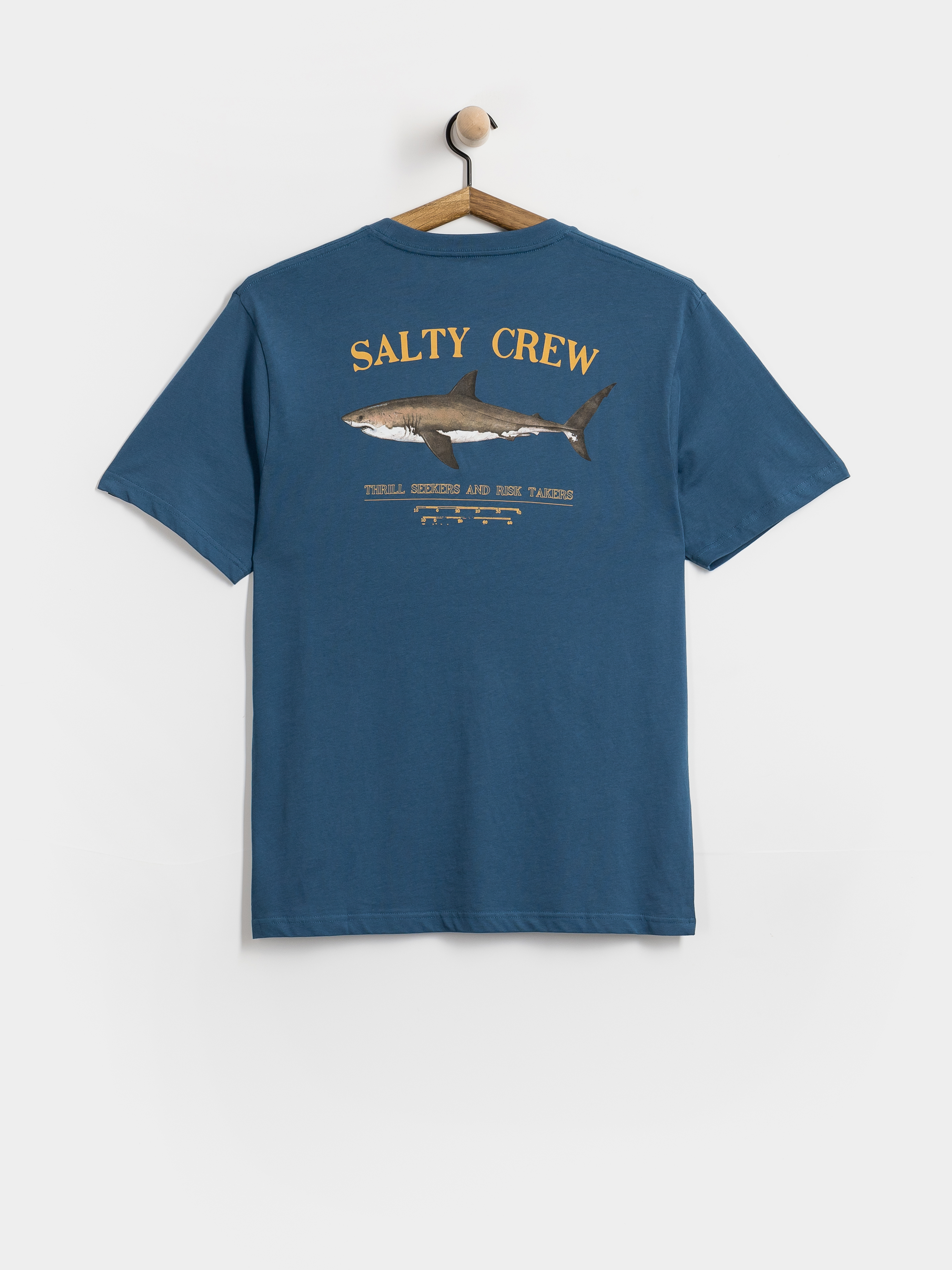 Тениска Salty Crew Bruce (cast blue)
