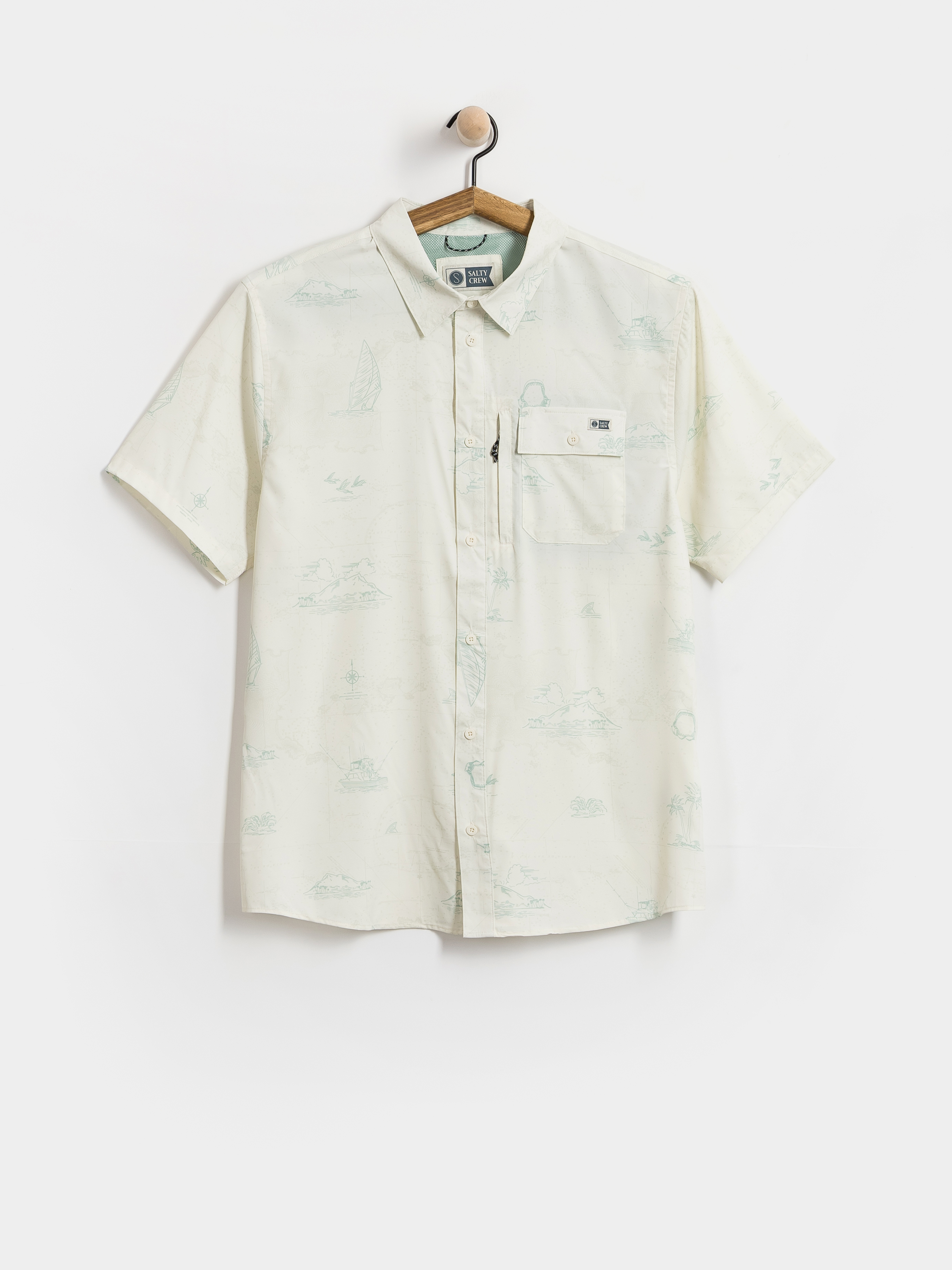 Риза Salty Crew Flagship Uv Button Up