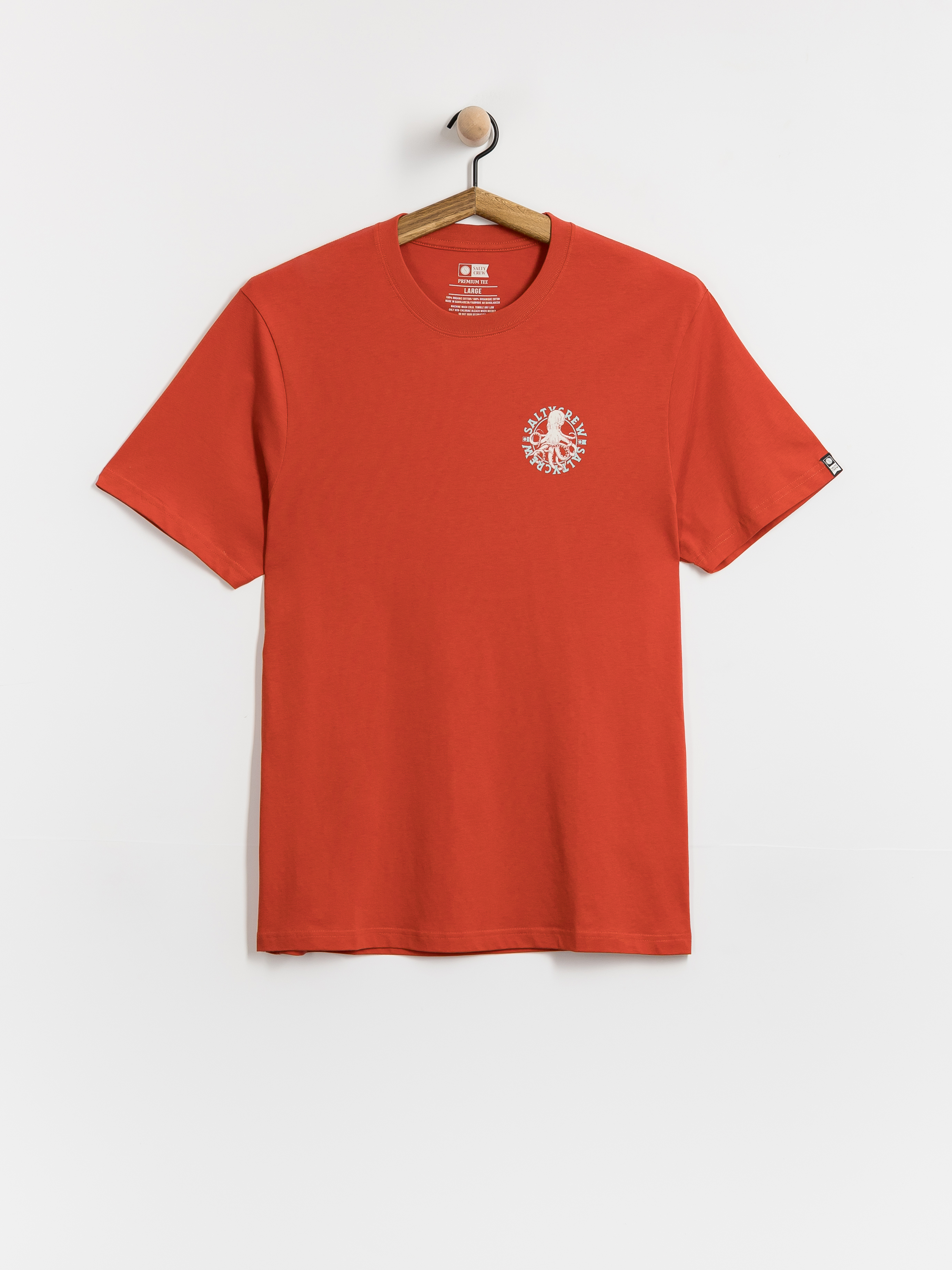 Тениска Salty Crew Tentacles (washed red)