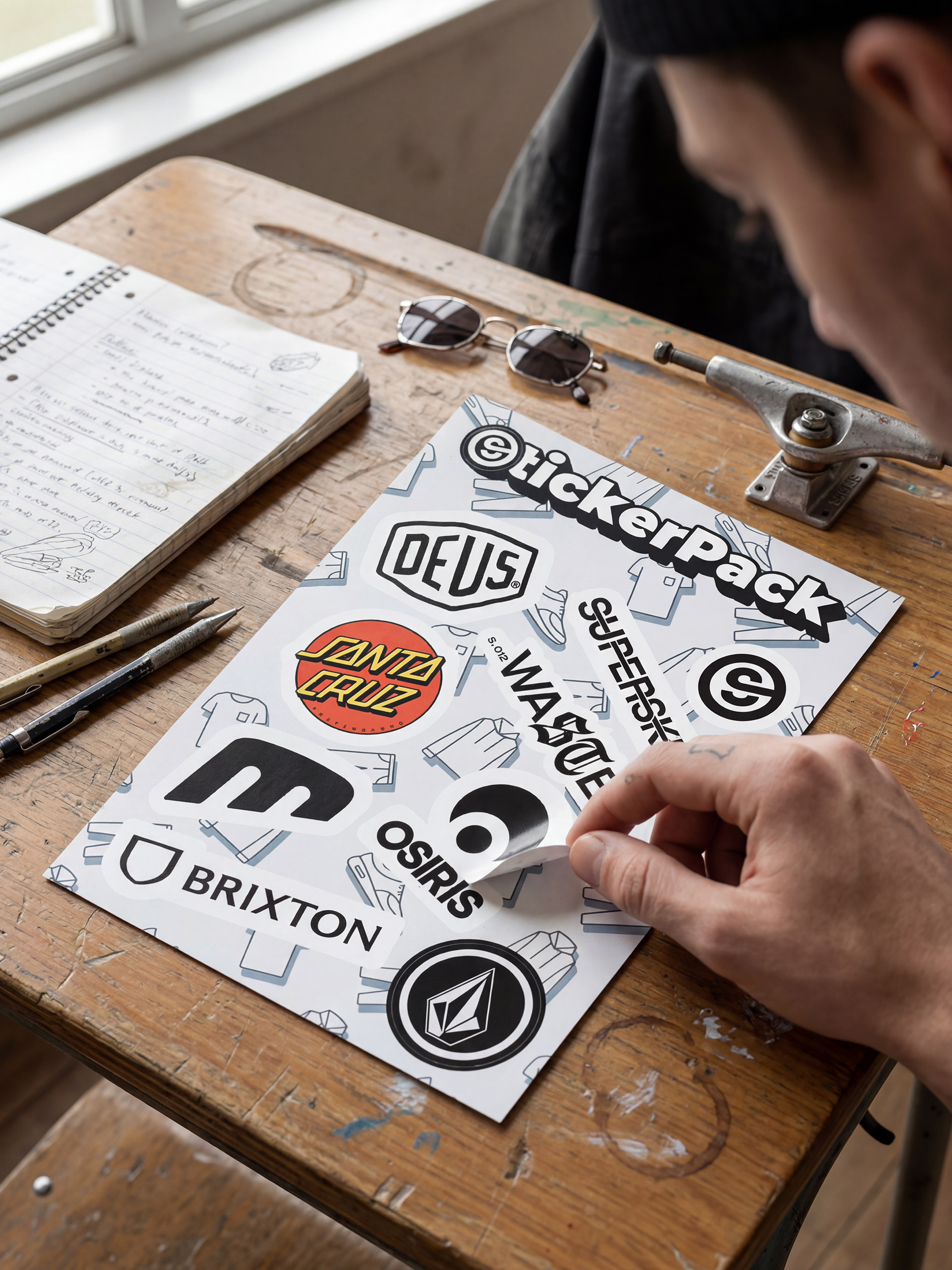 Стикери Supersklep Sticker Pack (street)