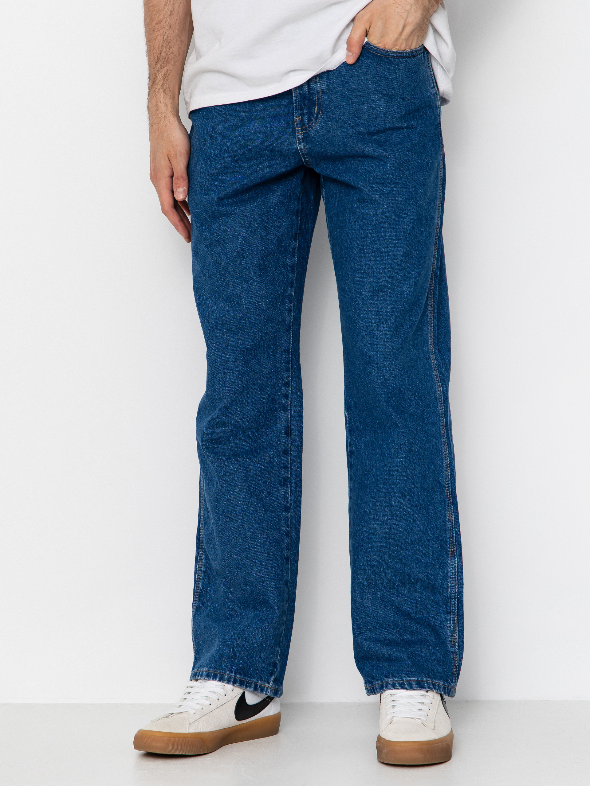 u041fu0430u043du0442u0430u043bu043eu043du0438 Dickies 954 Relaxed Straight Work (classic blue)