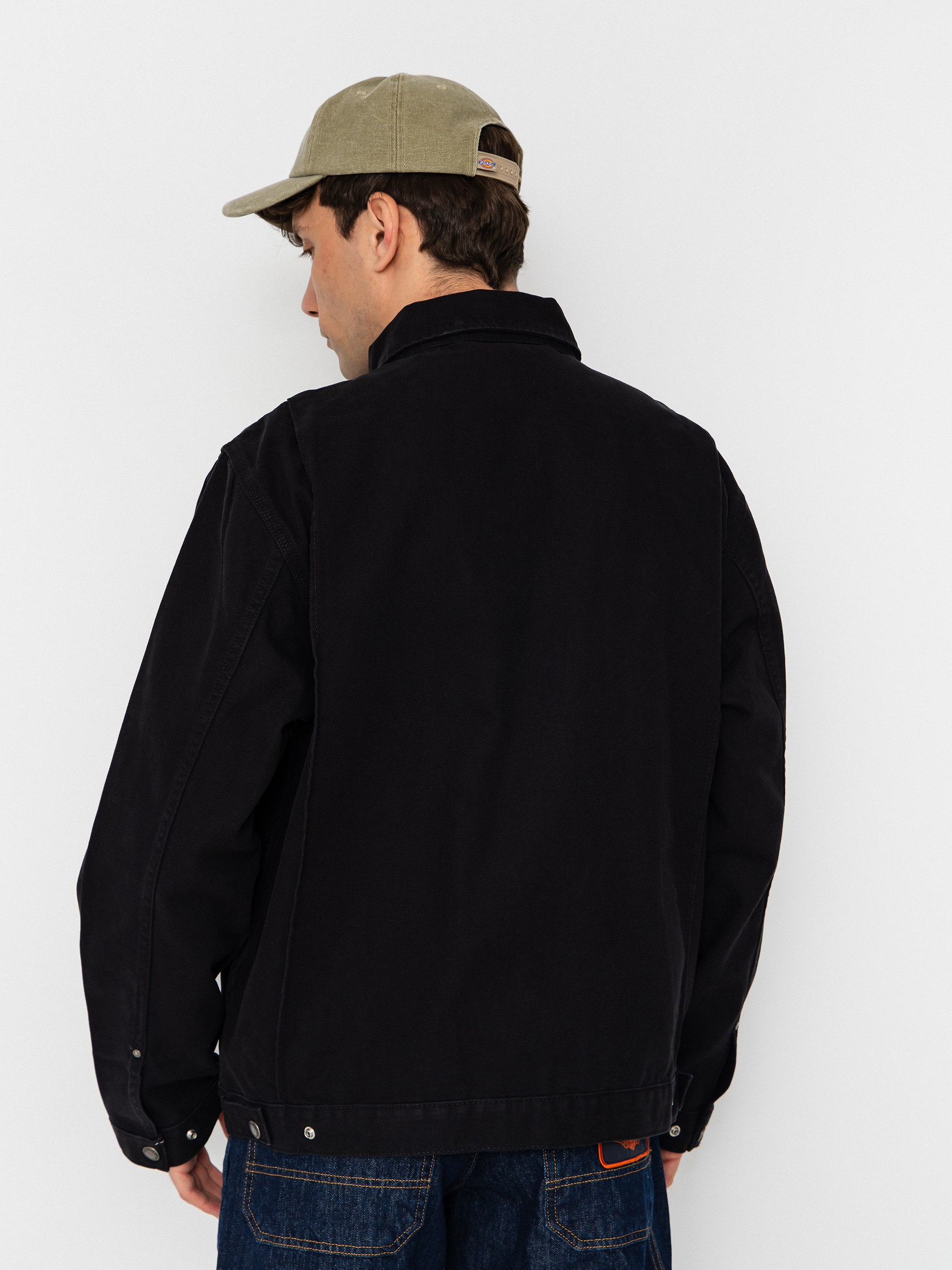 Яке Dickies Unlined Canvas Painter (black)