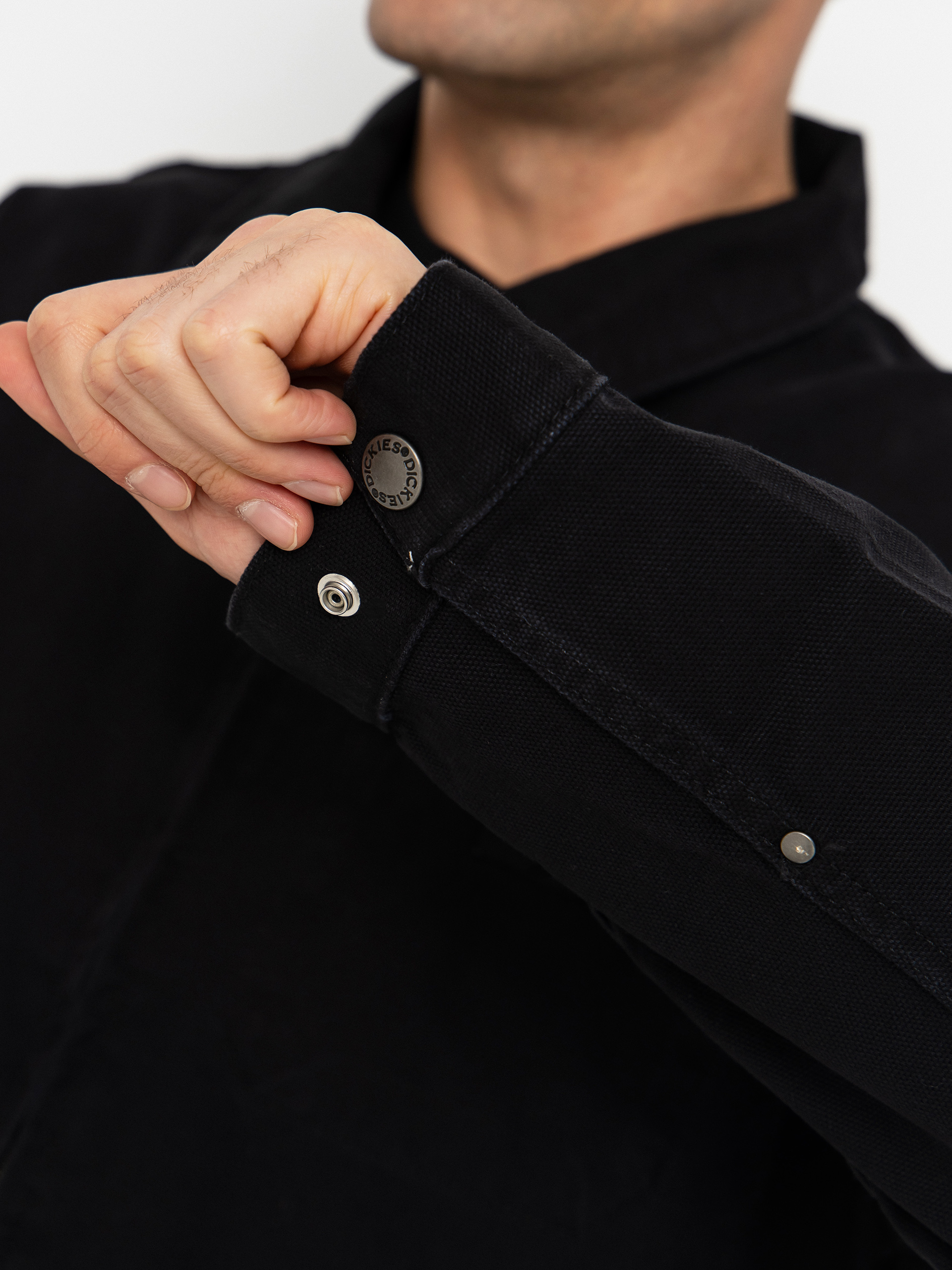 Яке Dickies Unlined Canvas Painter (black)