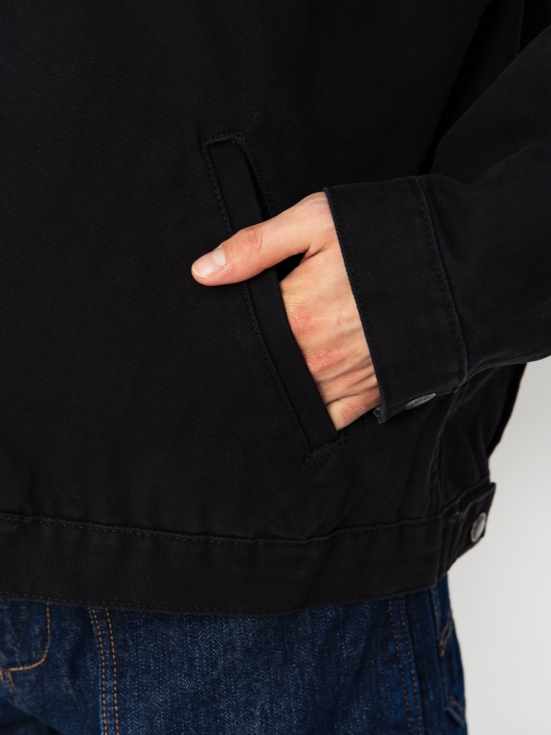 Яке Dickies Unlined Canvas Painter (black)