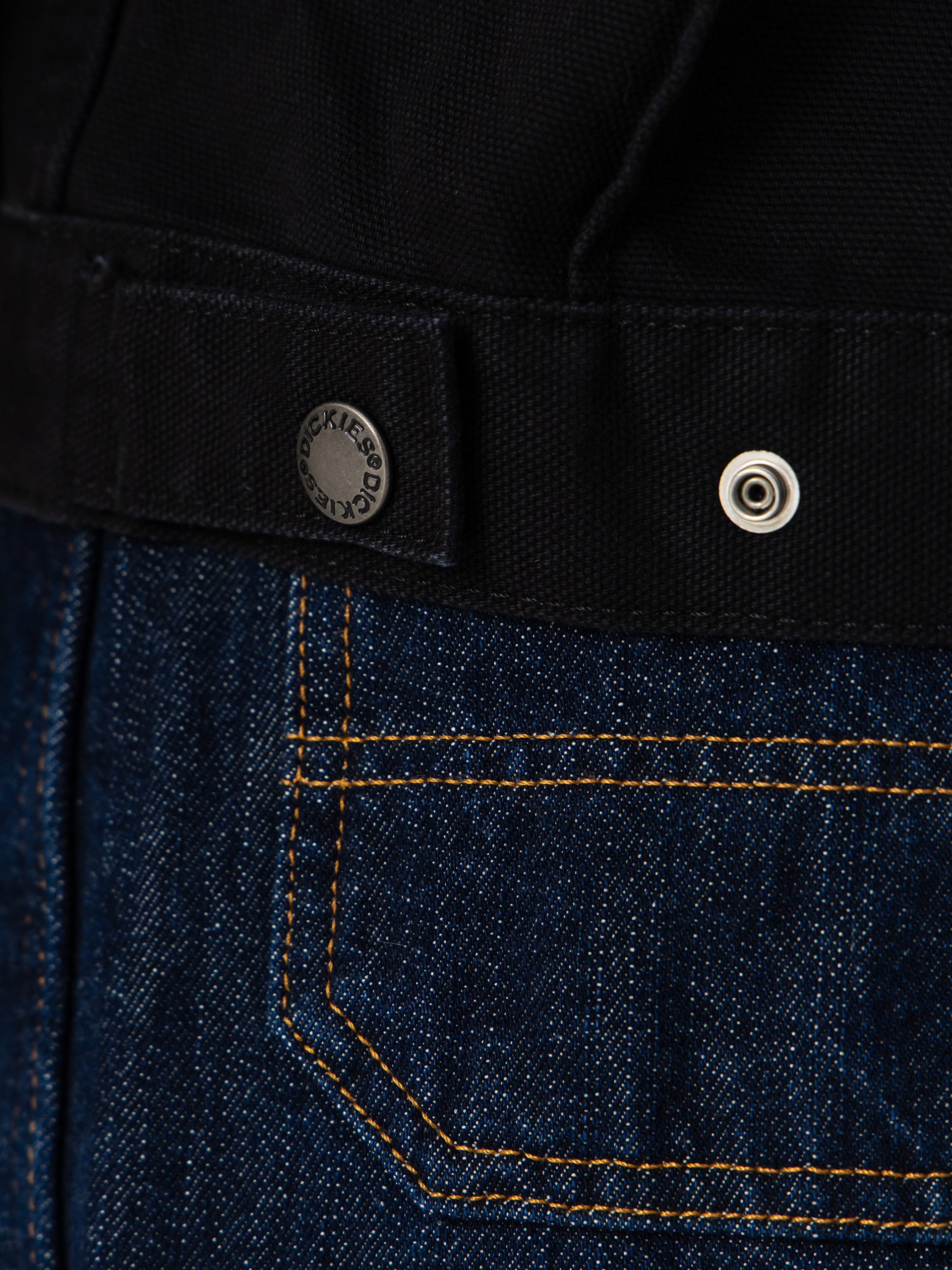 Яке Dickies Unlined Canvas Painter (black)