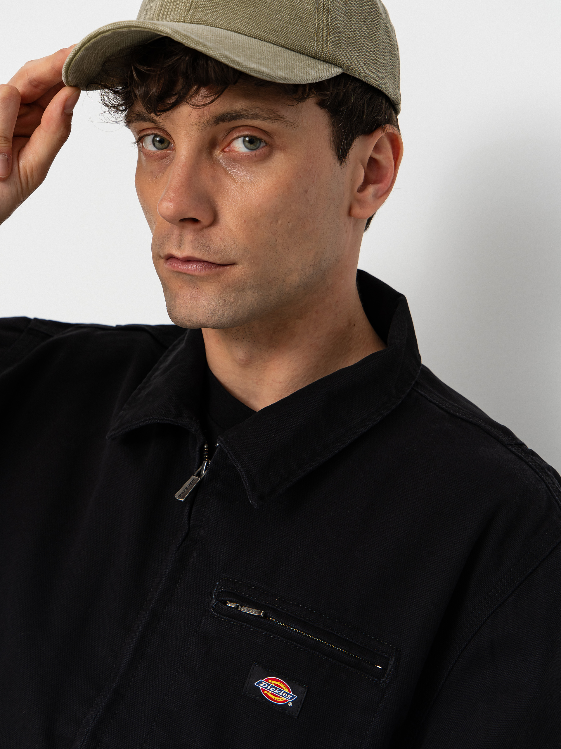 Яке Dickies Unlined Canvas Painter (black)