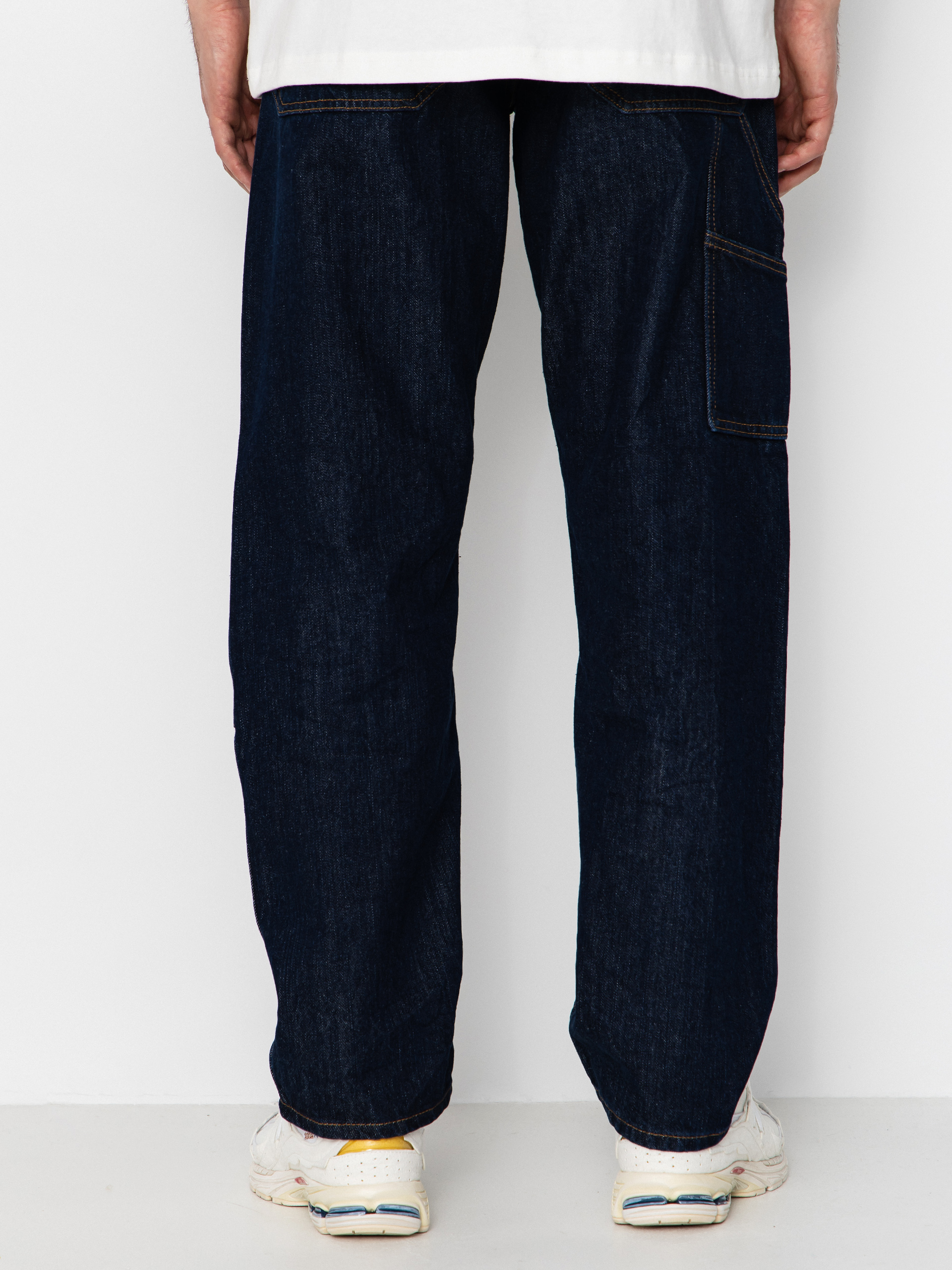 Панталони Dickies X Harley Davidson Denim Carpenter (rinsed indigo blue)