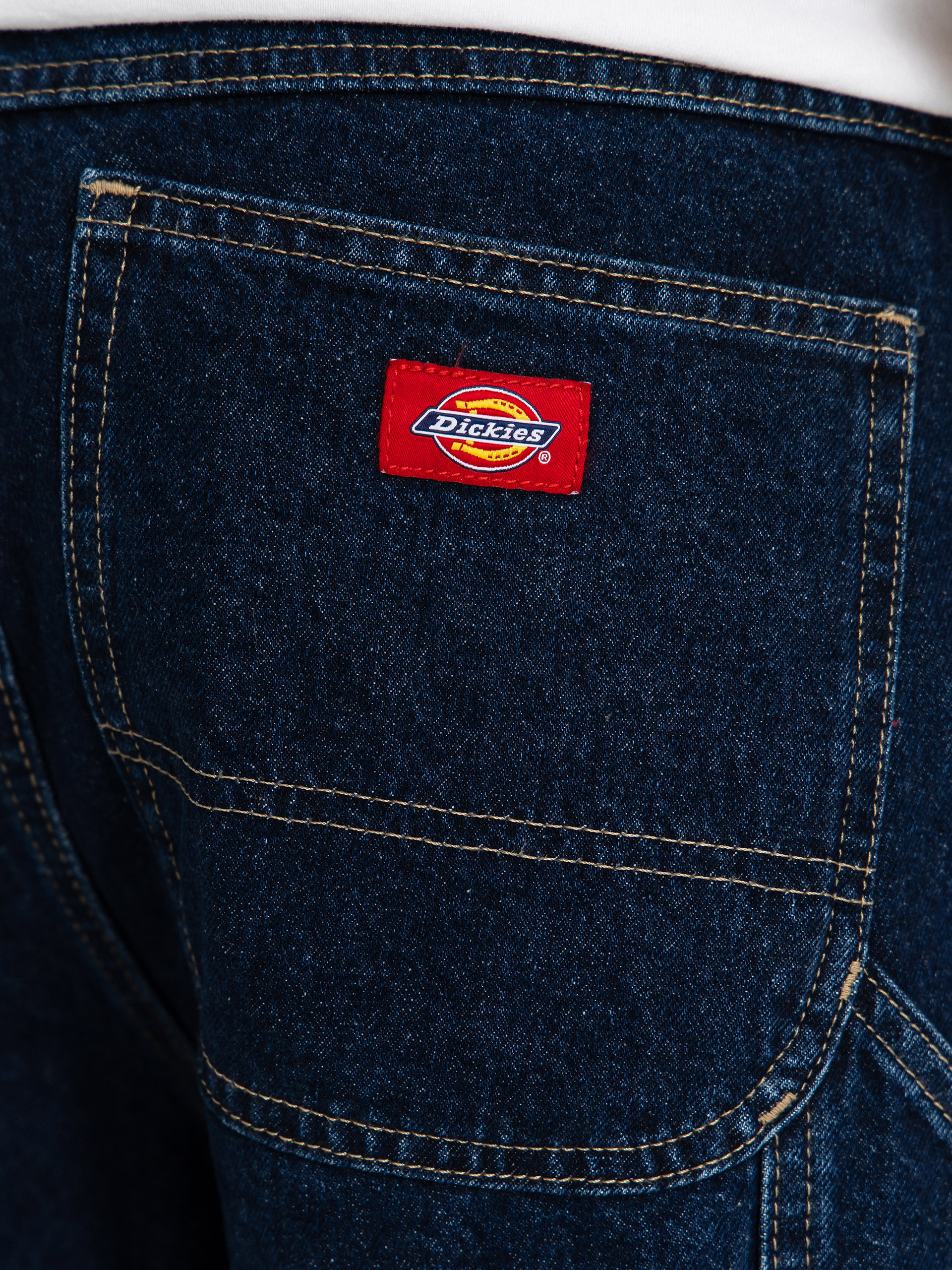 Панталони Dickies 998 Baggy Barrel Carpenter (dark indigo)