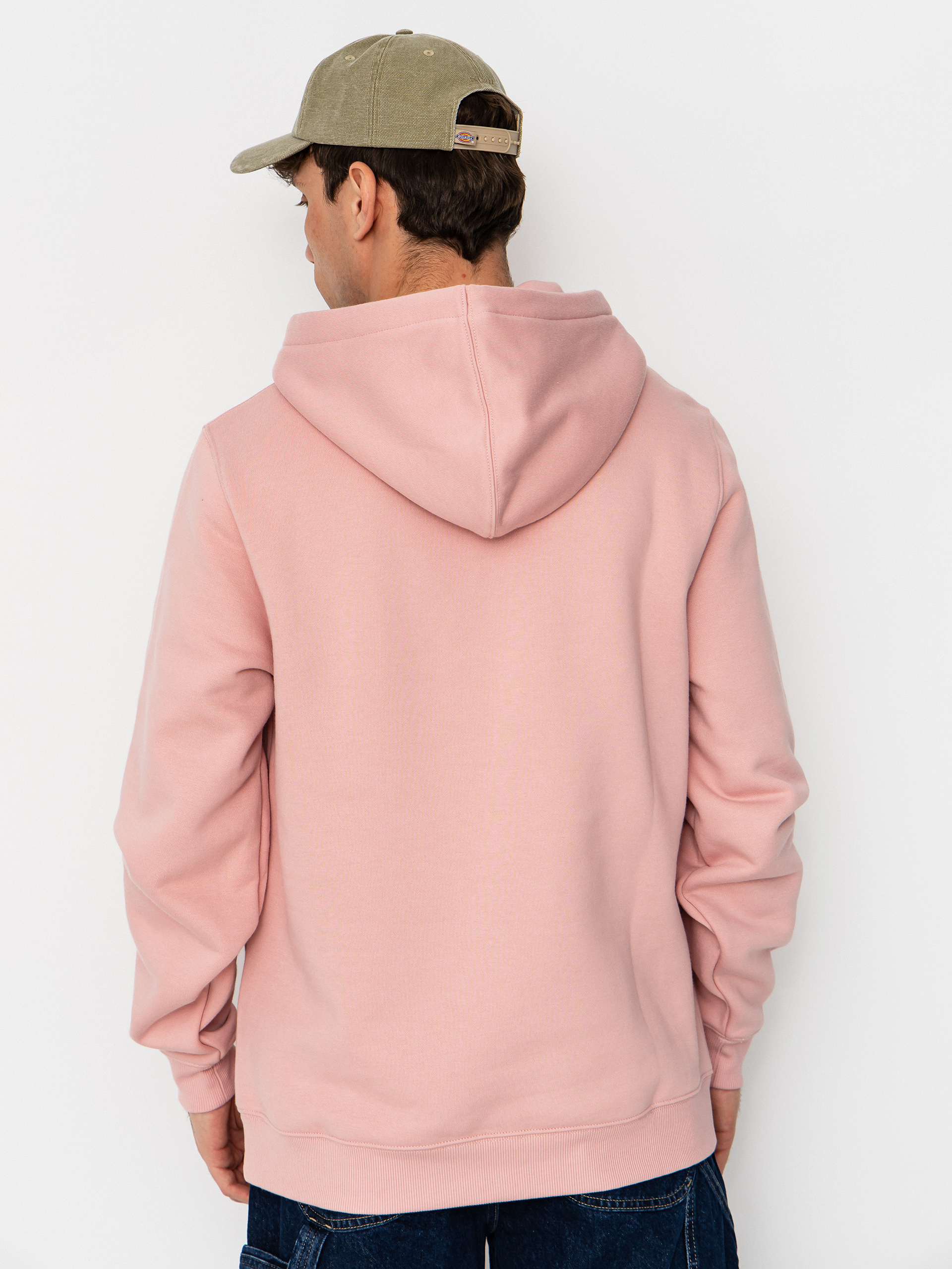 Суитшърт с качулка Dickies Oakport HD (bridal rose)