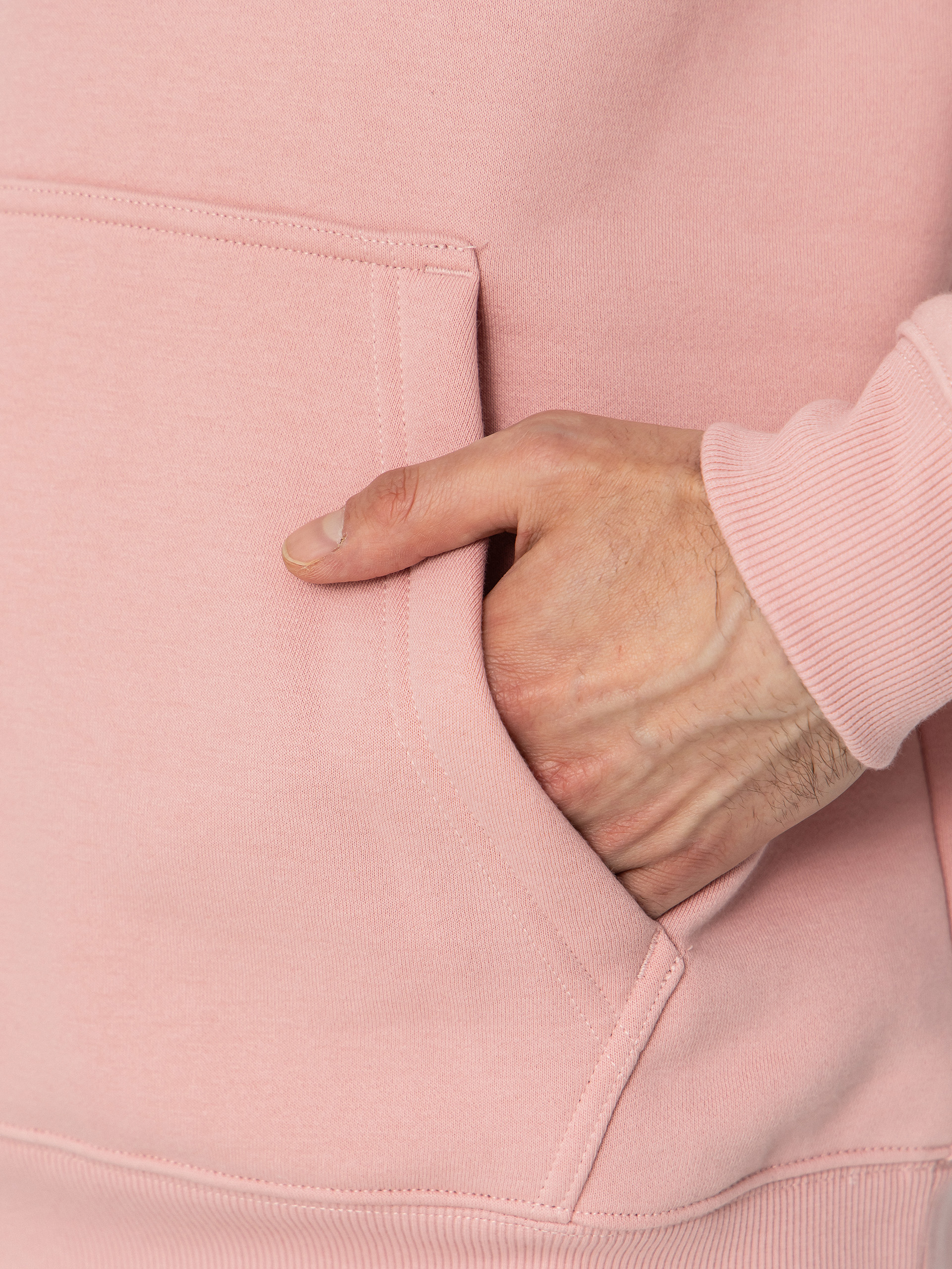 Суитшърт с качулка Dickies Oakport HD (bridal rose)