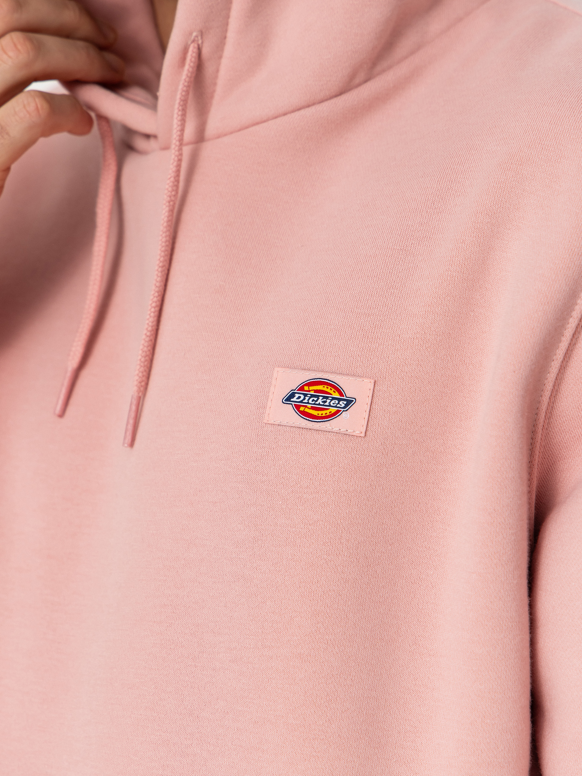 Суитшърт с качулка Dickies Oakport HD (bridal rose)
