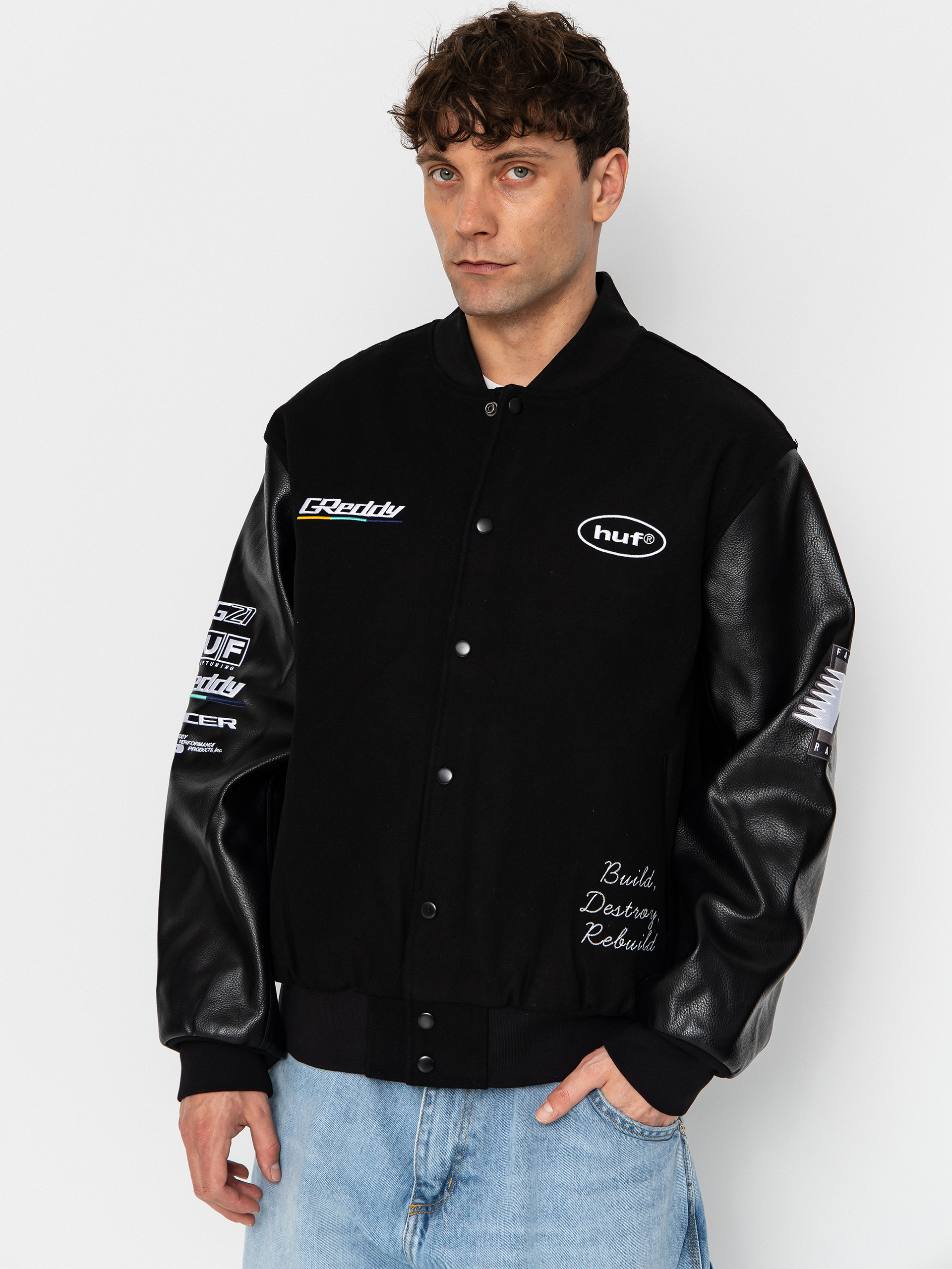 Яке HUF X Greddy Varsity