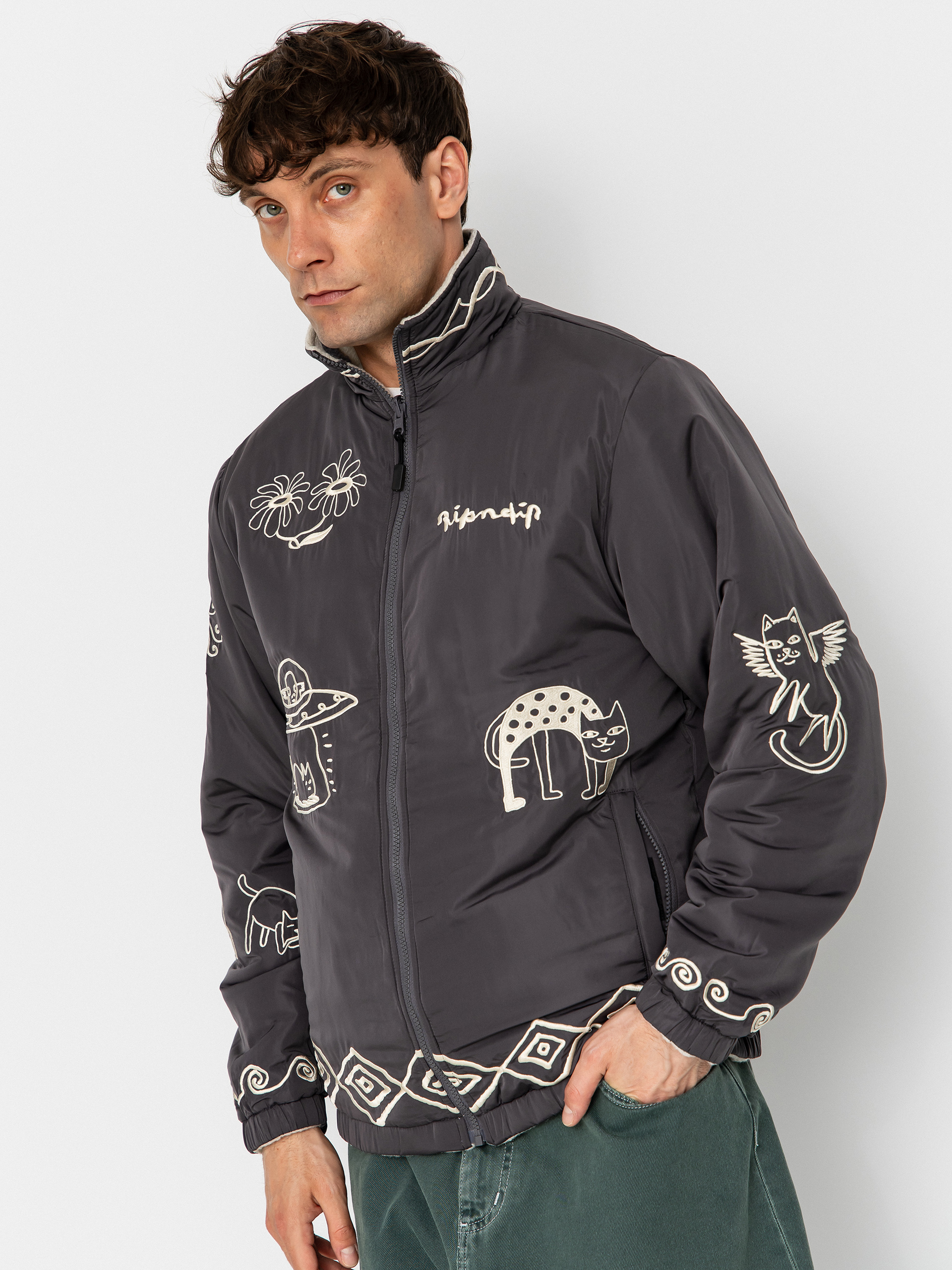 Яке RipNDip Blonded Reversible (black)