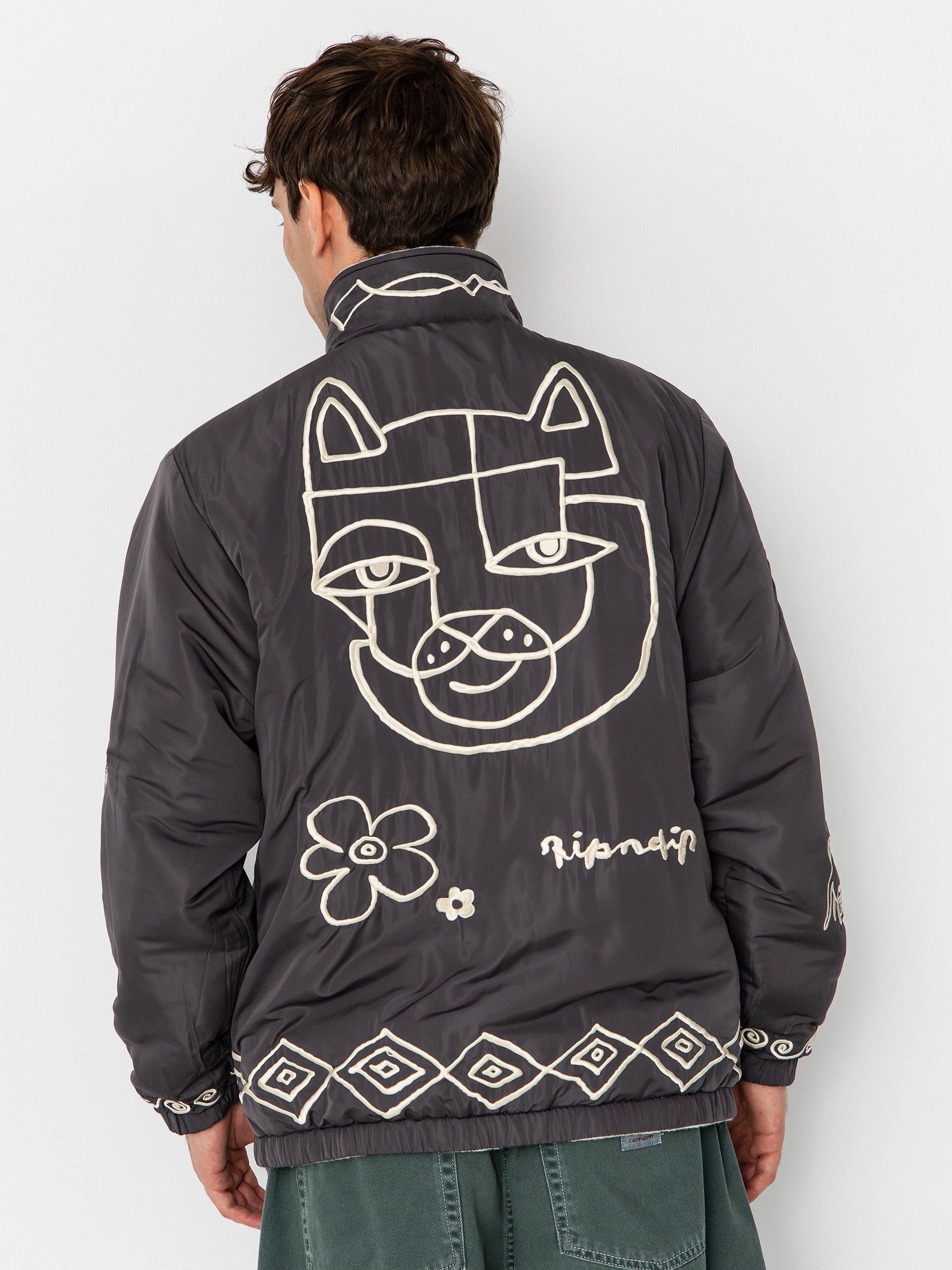 Яке RipNDip Blonded Reversible (black)