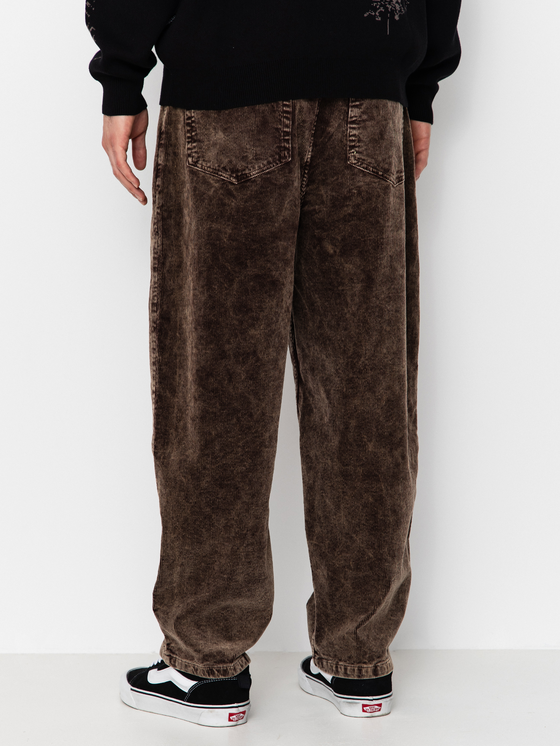 Панталони Wasted Paris Faded Corduroy Casper (faded brown)