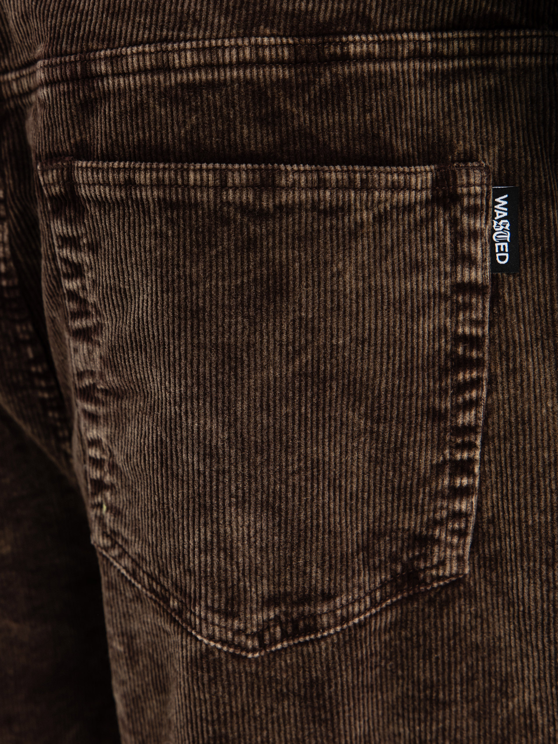 Панталони Wasted Paris Faded Corduroy Casper (faded brown)