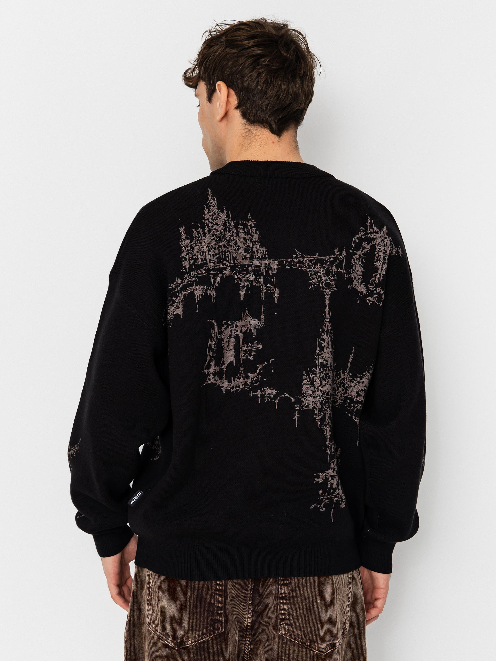 Суитшърт Wasted Paris Stronghold (black)